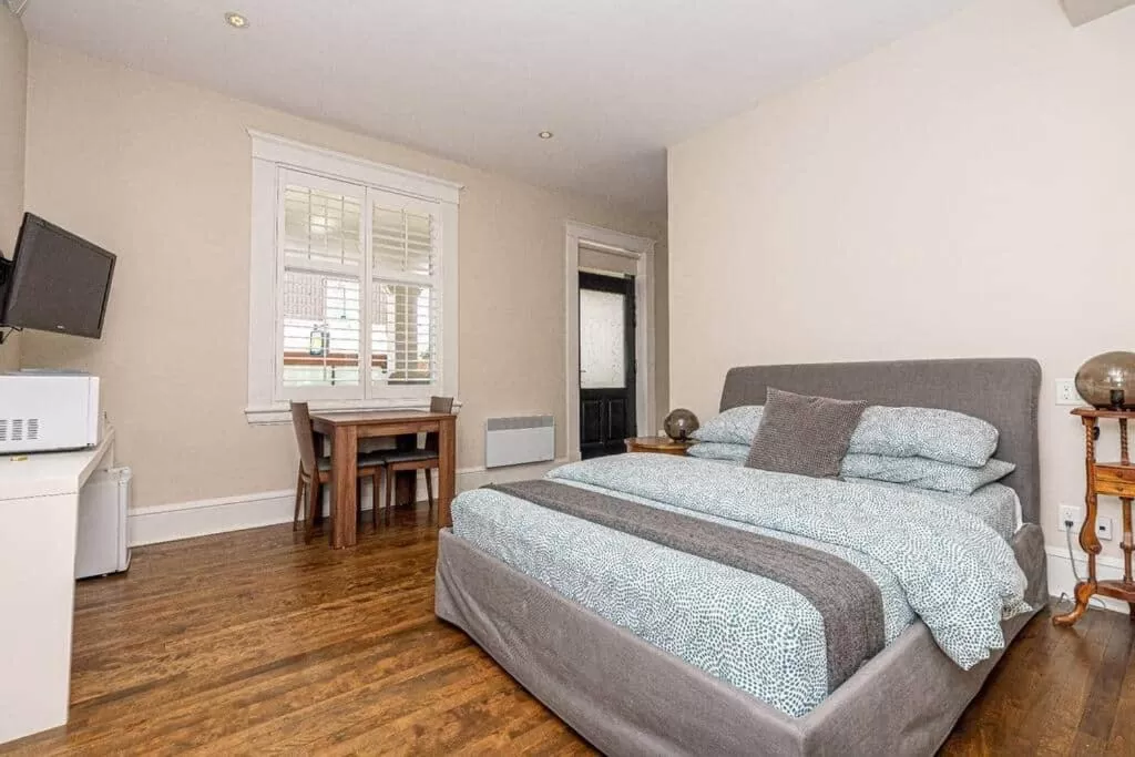 Bed in Les Suites KAISHI