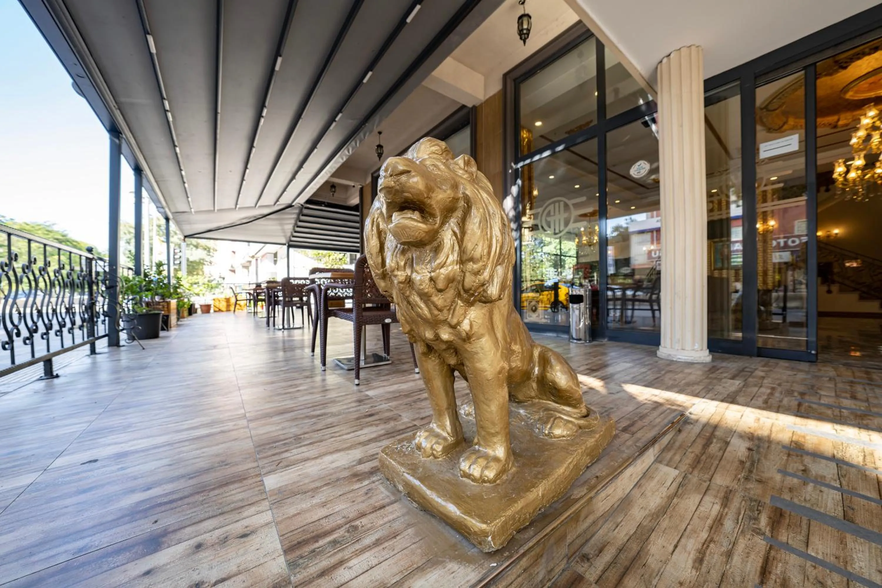 Nearby landmark in Grand Hamit Hotel