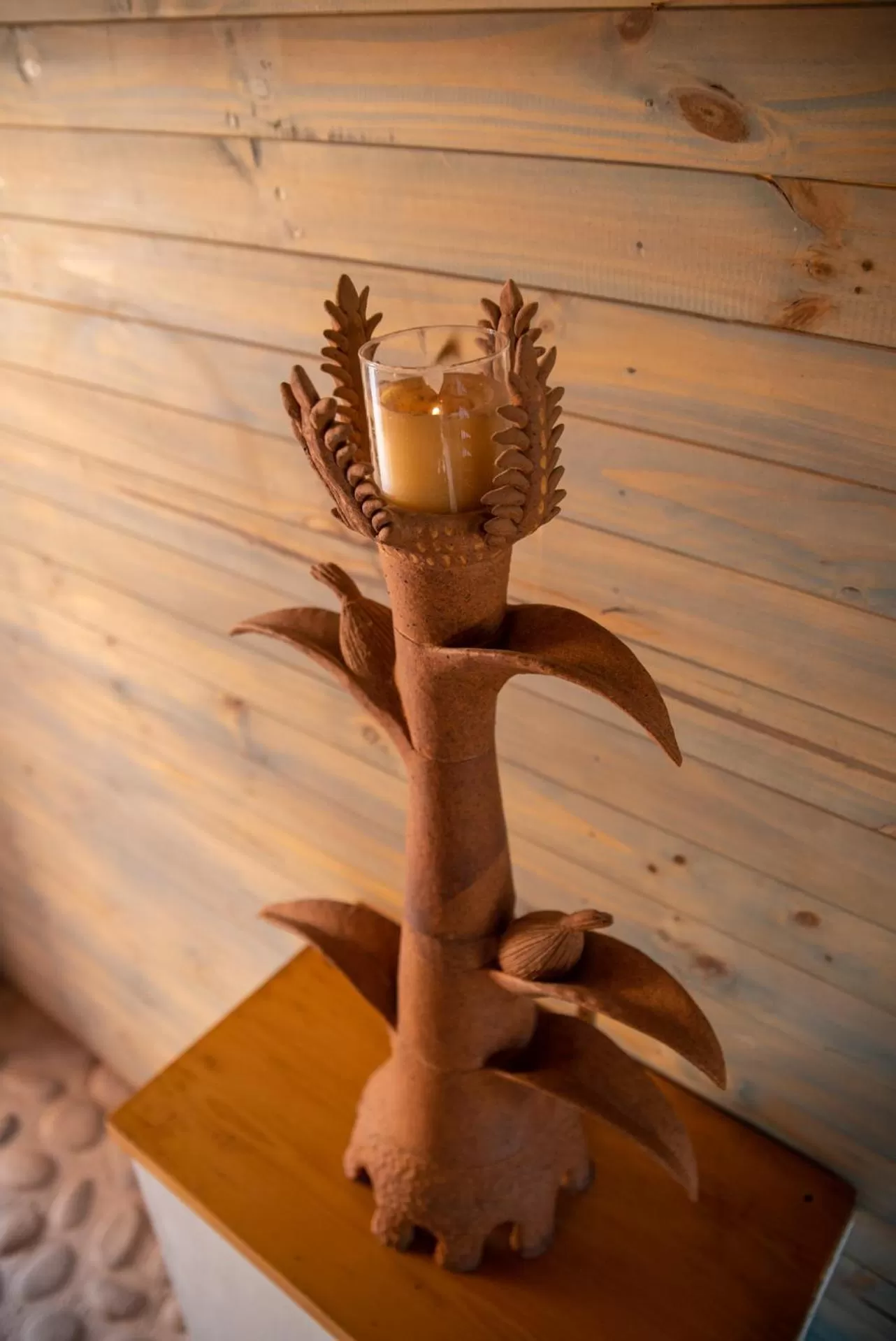 Decorative detail in Hotel Pat'ta Hoiri