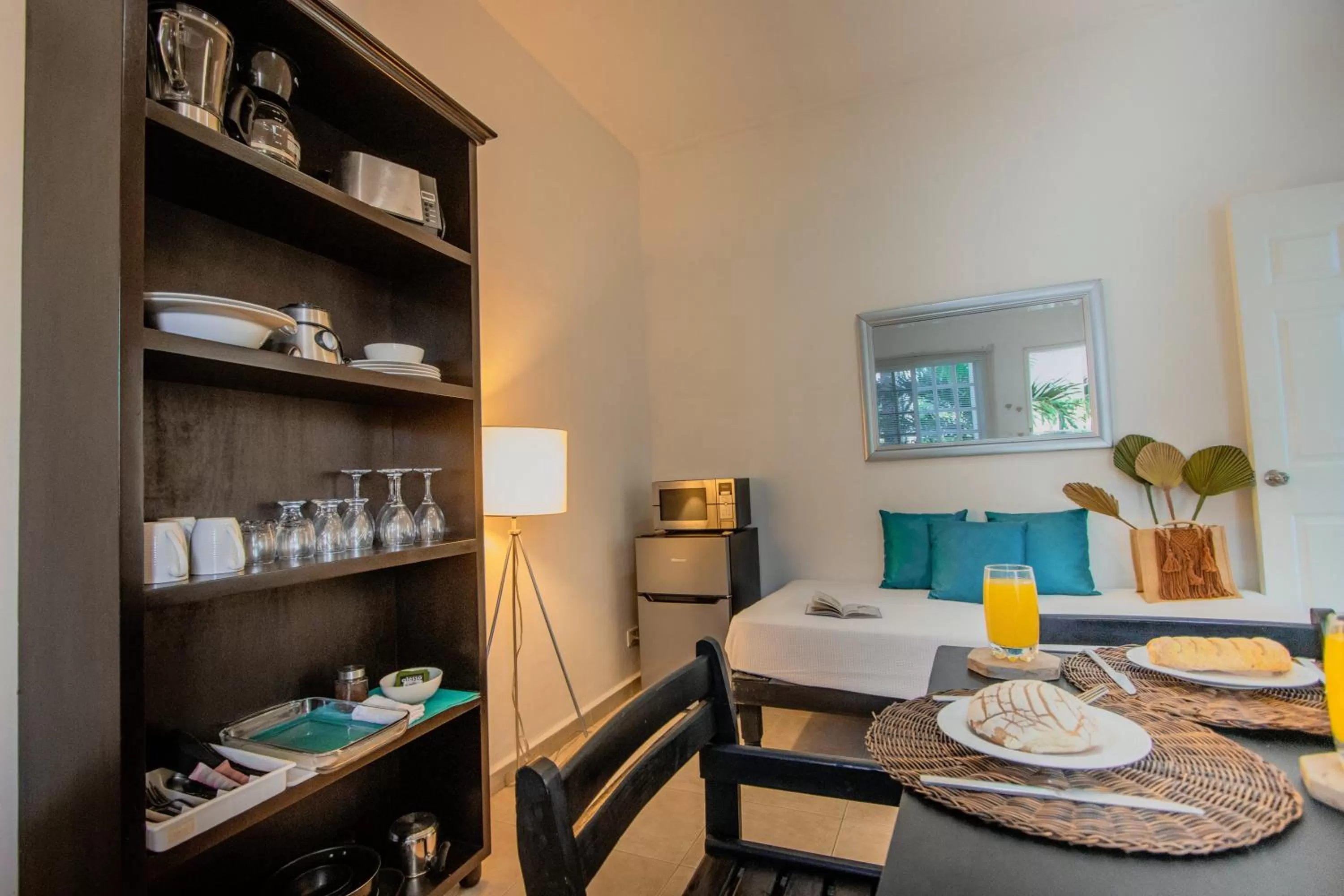 Bed in Nasim Condo Hotel con acceso BEACH CLUB GRATIS, metros 5th AVENIDA