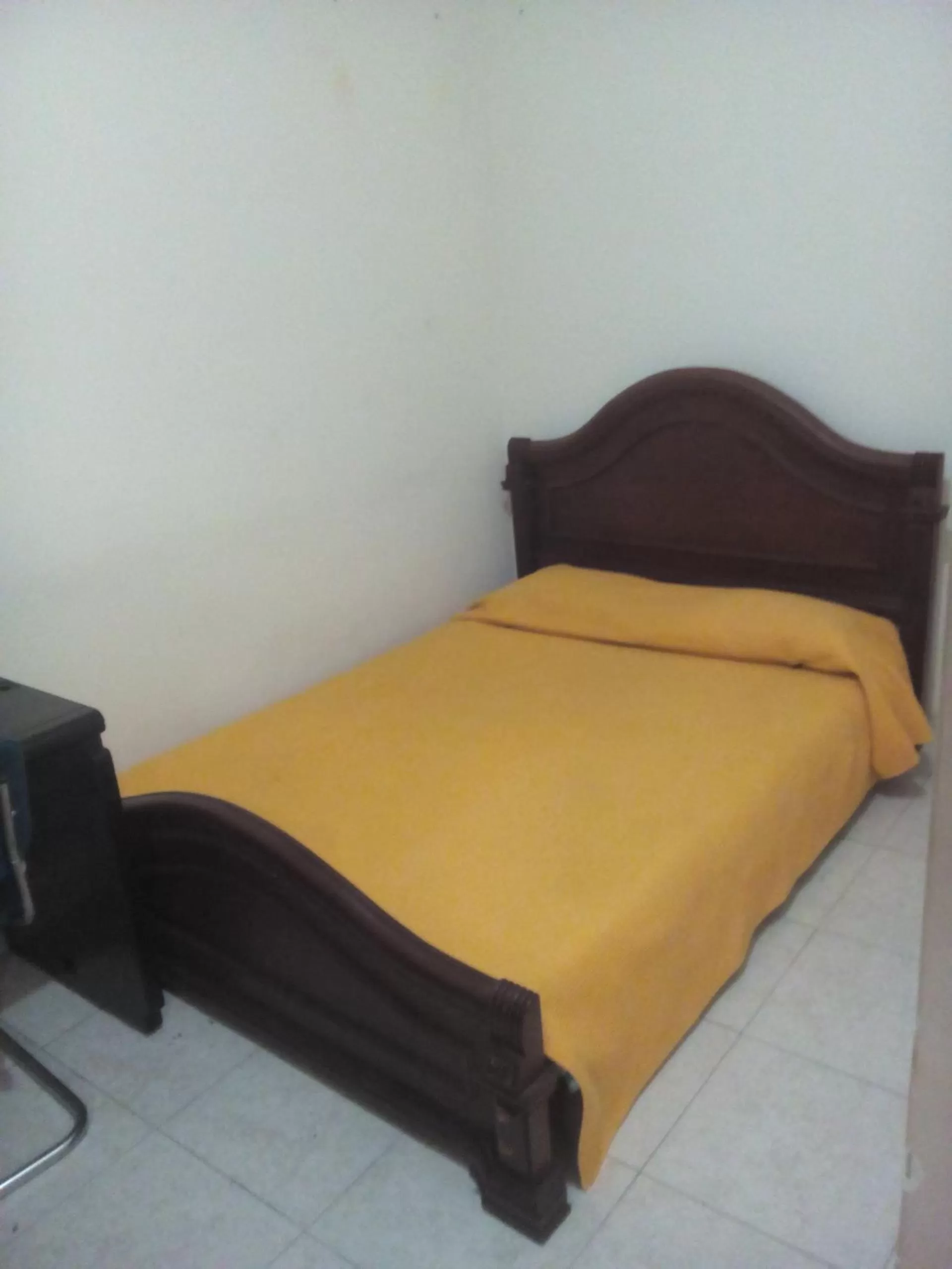 Bed in Hotel Ejecutivo Imperial