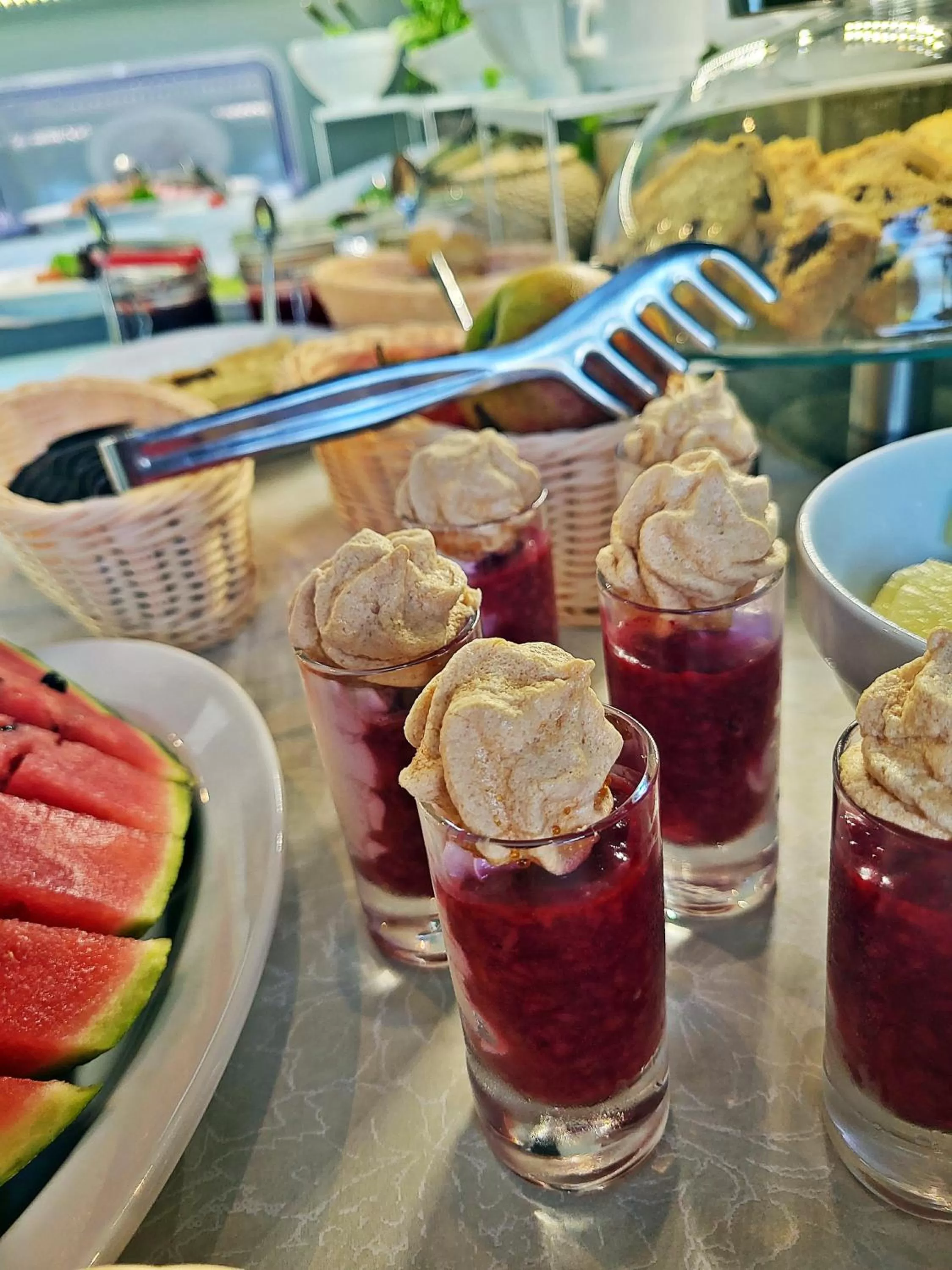 Breakfast in Hotel Forza