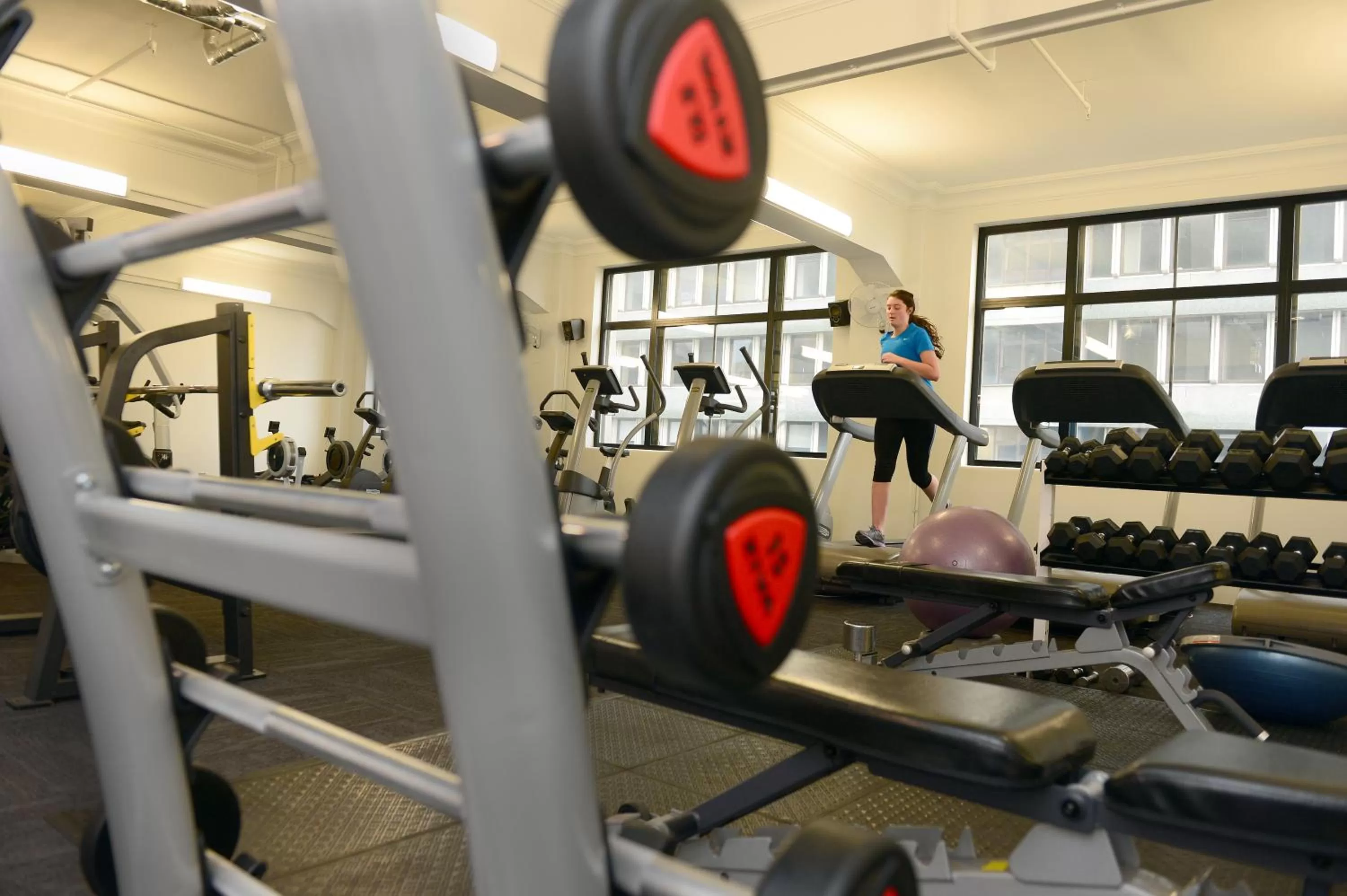 Fitness centre/facilities in Distinction Dunedin Hotel