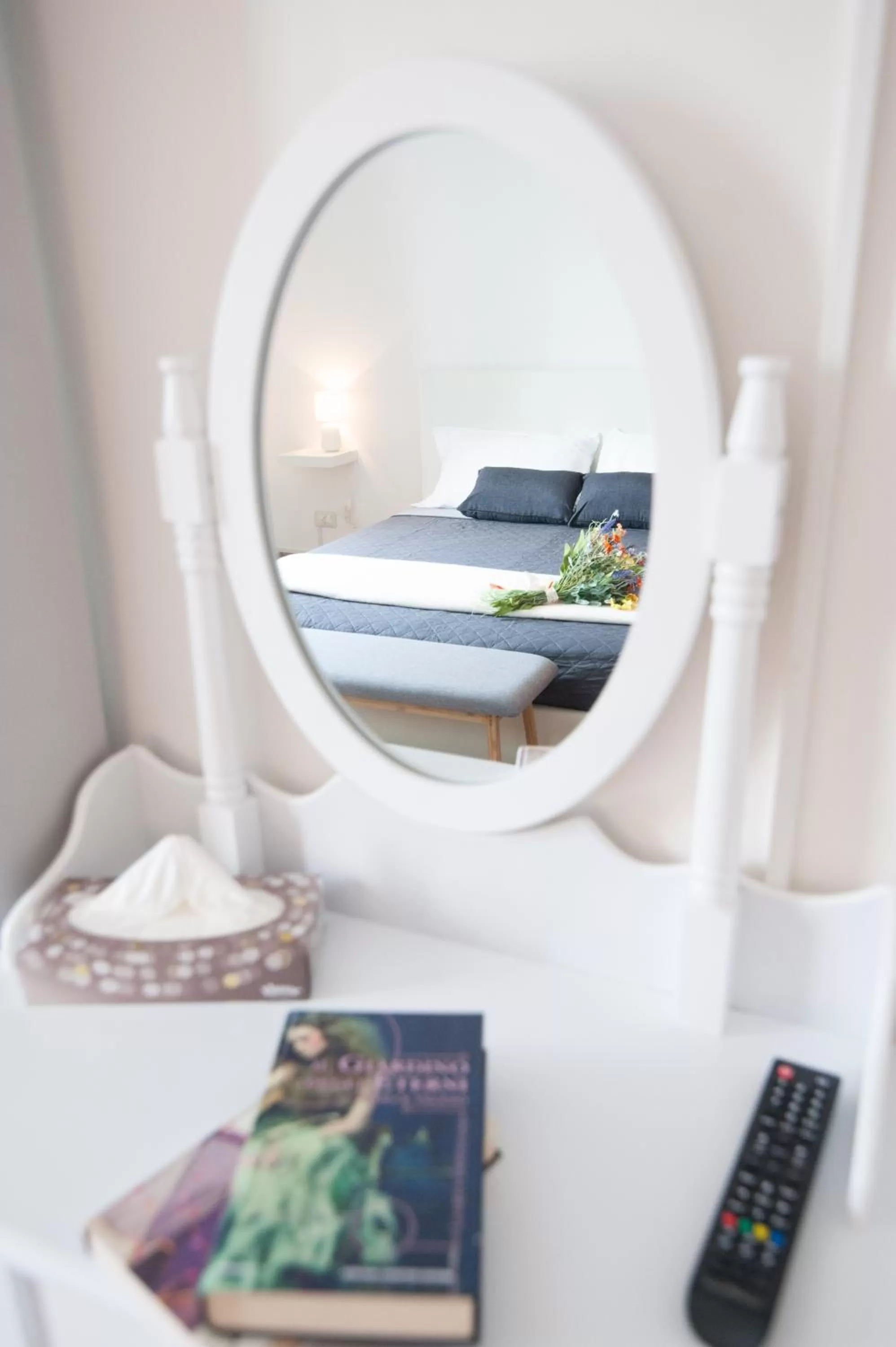 Decorative detail, Bed in B&B CA DEL SOLE