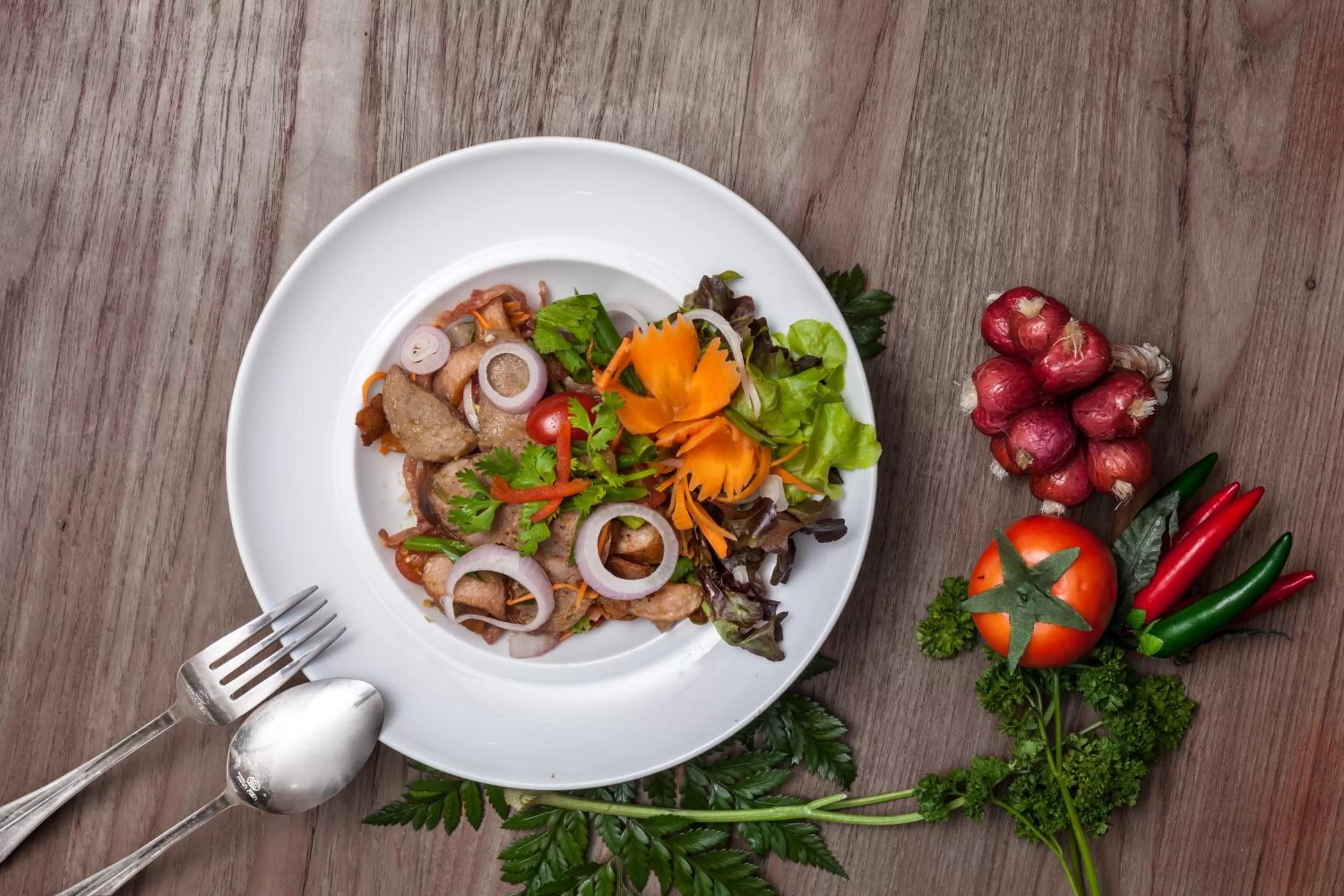 Food in Cmor Nimman by Recall Hotels