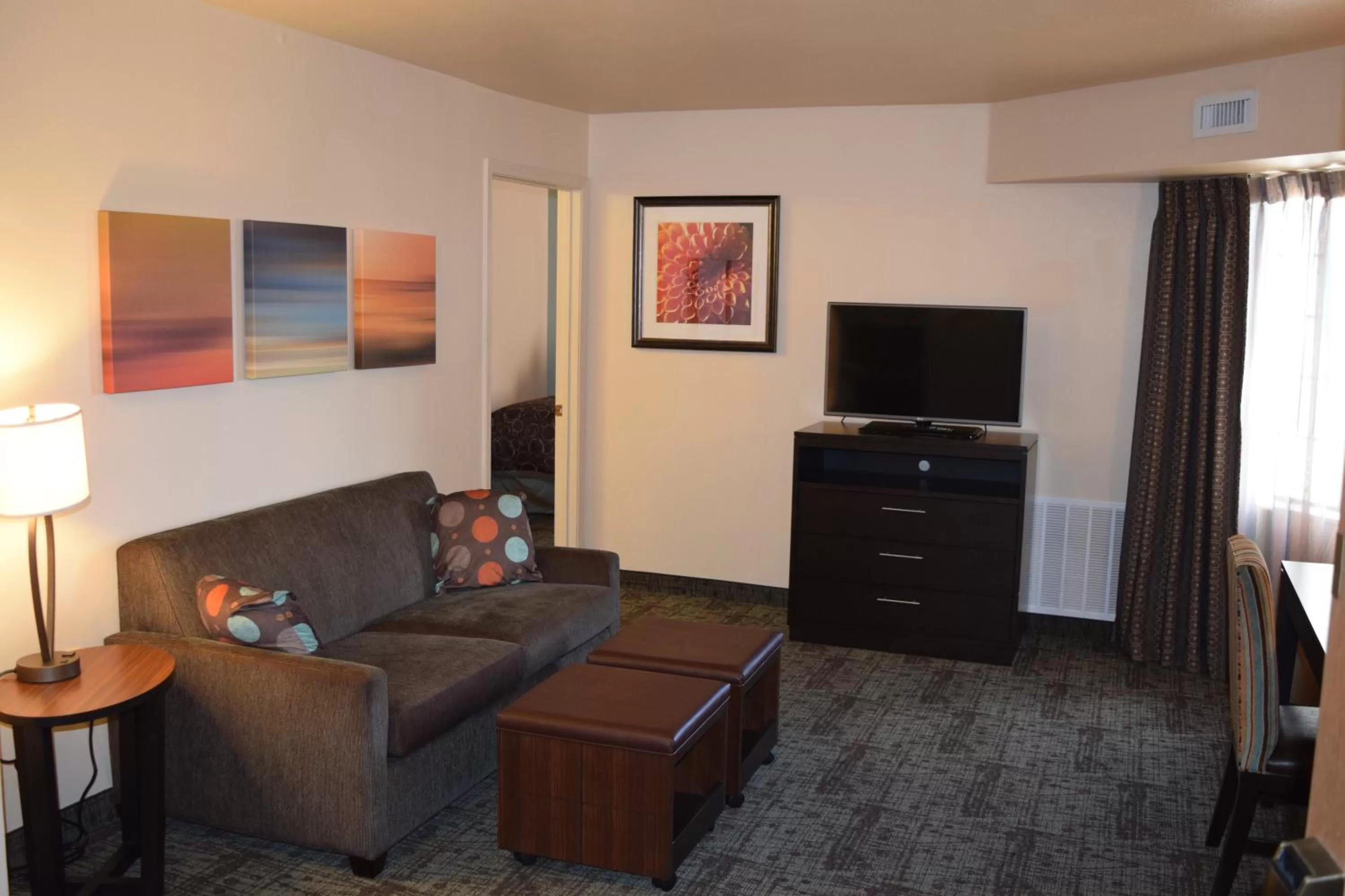 Bedroom in Staybridge Suites Myrtle Beach-Fantasy Harbour by IHG