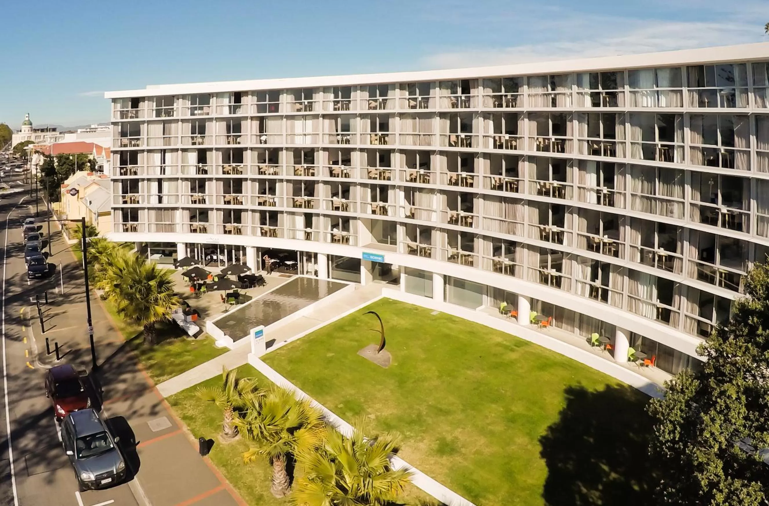 Property building in Scenic Hotel Te Pania