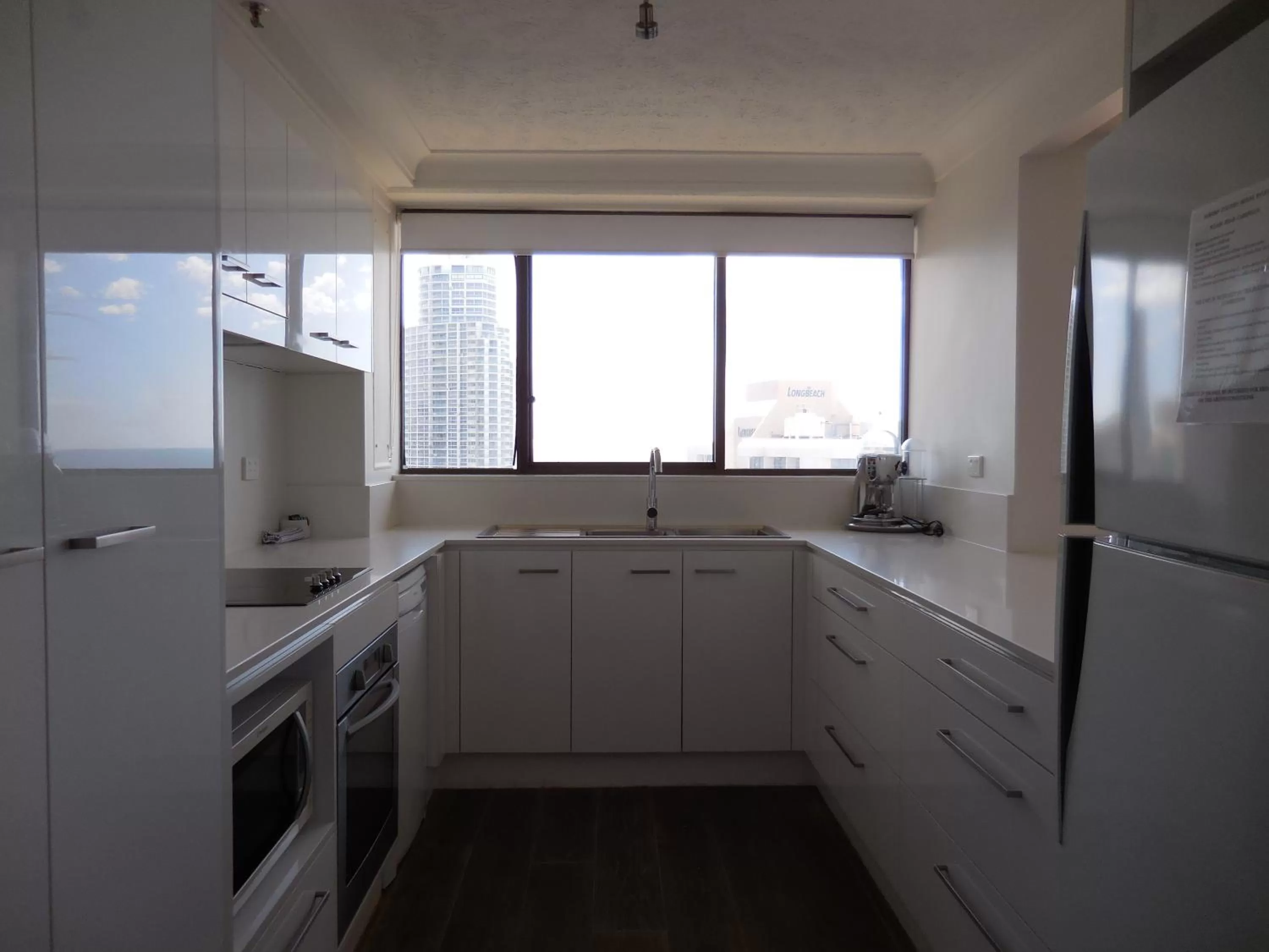 Day in Surfers Century Oceanside Apartments