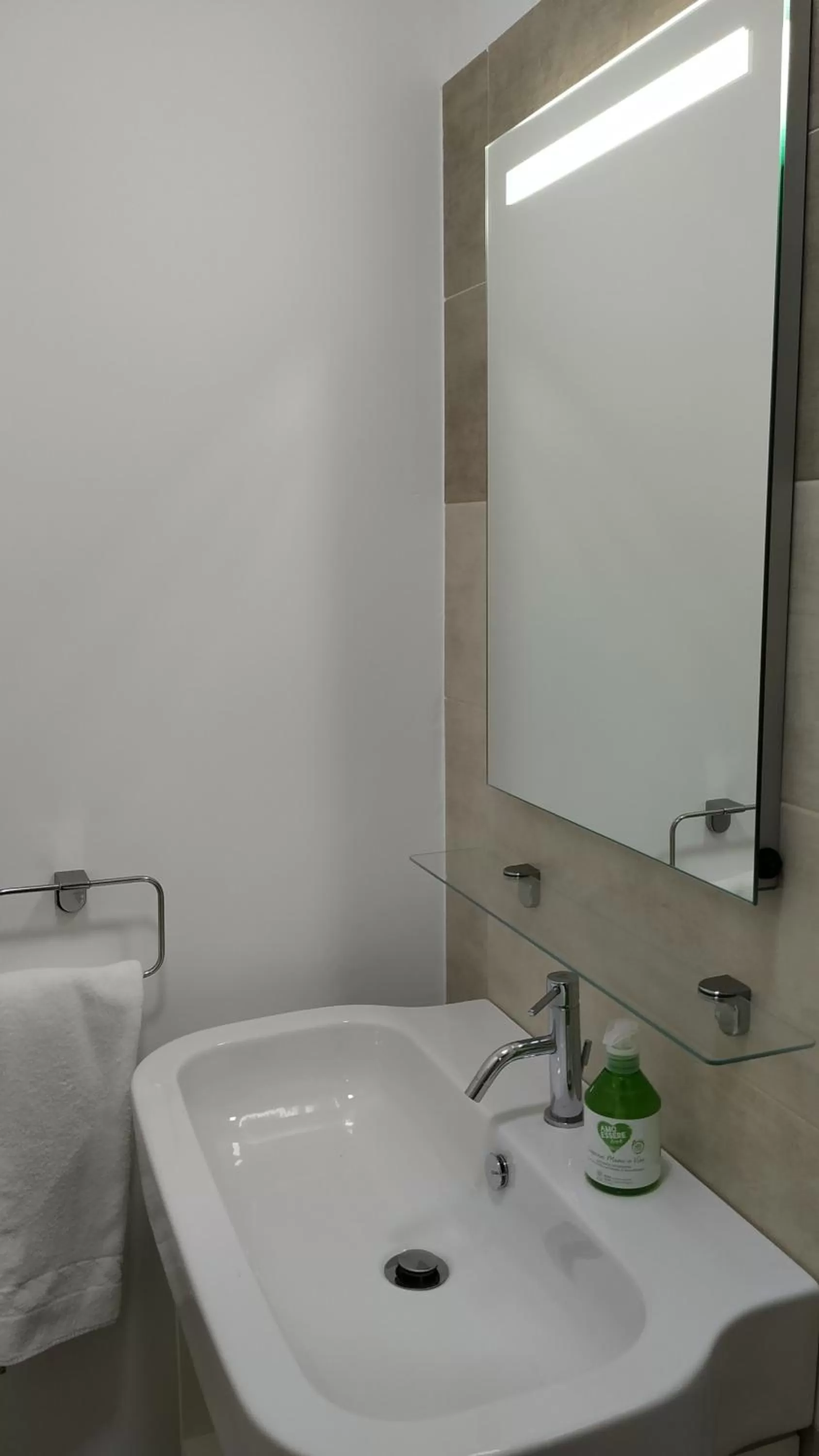 Bathroom in Comeacasa B&B