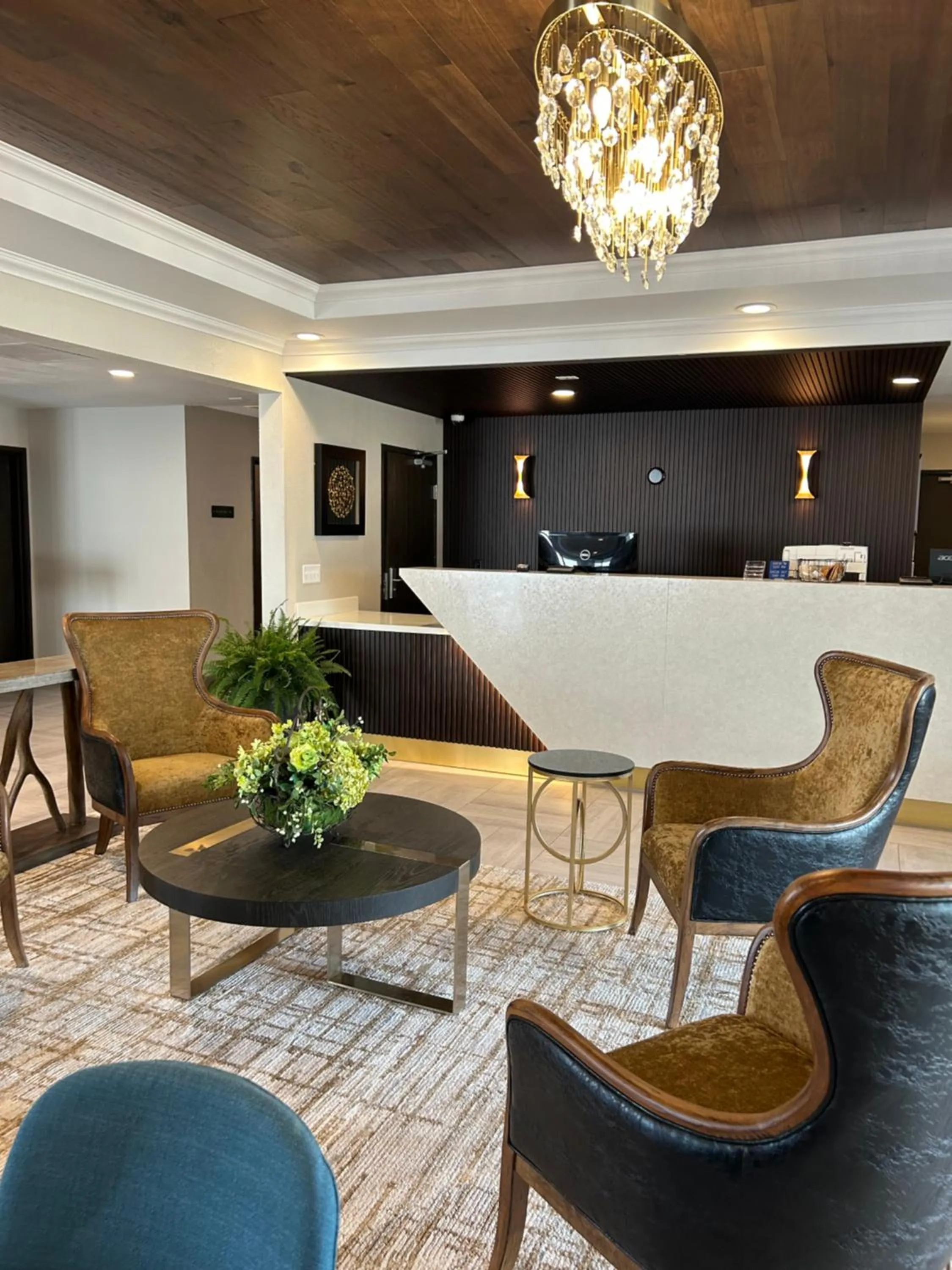 Lobby or reception in Americas Best Value Inn New Florence