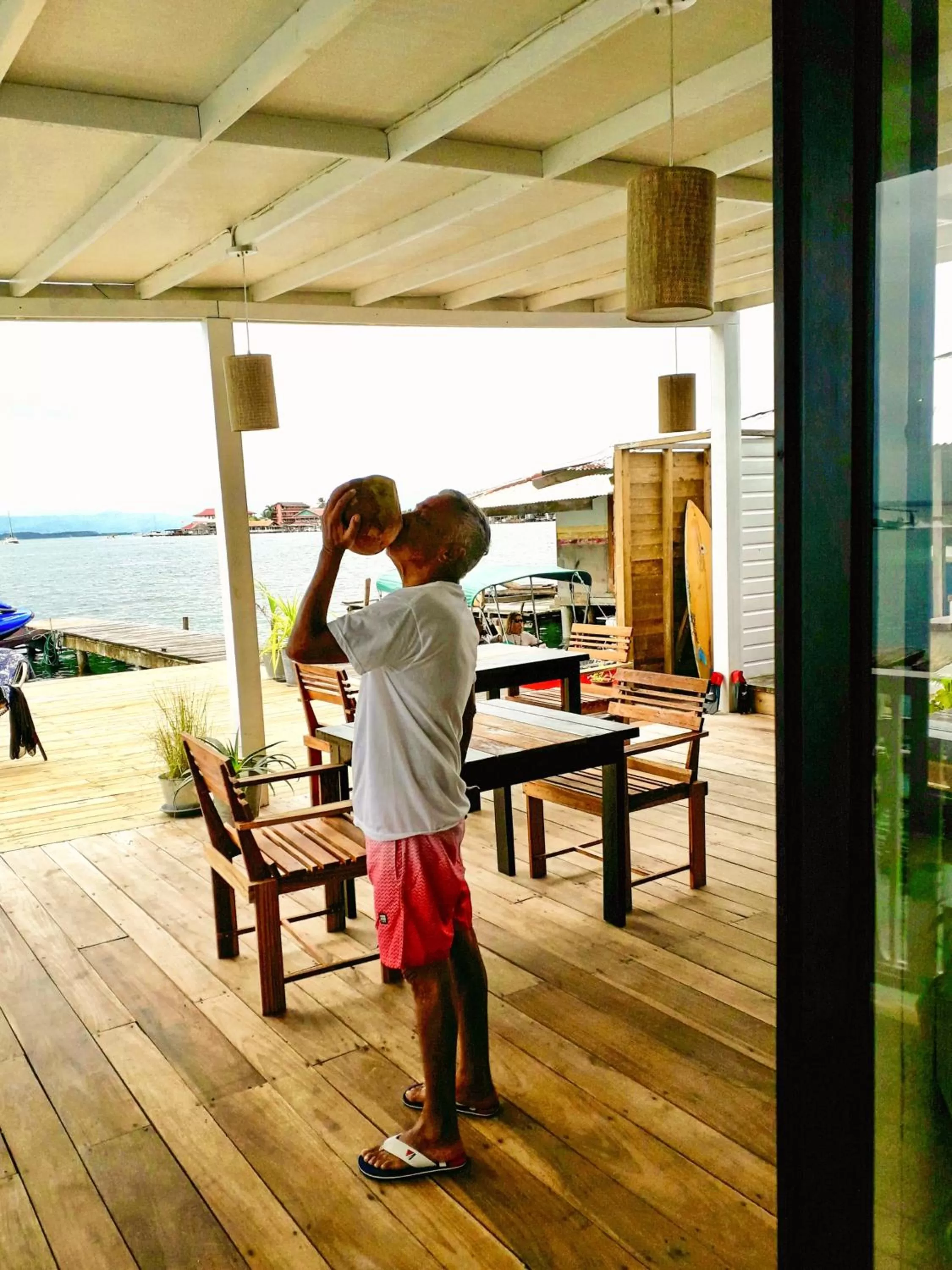 Balcony/Terrace in RIVA B&B