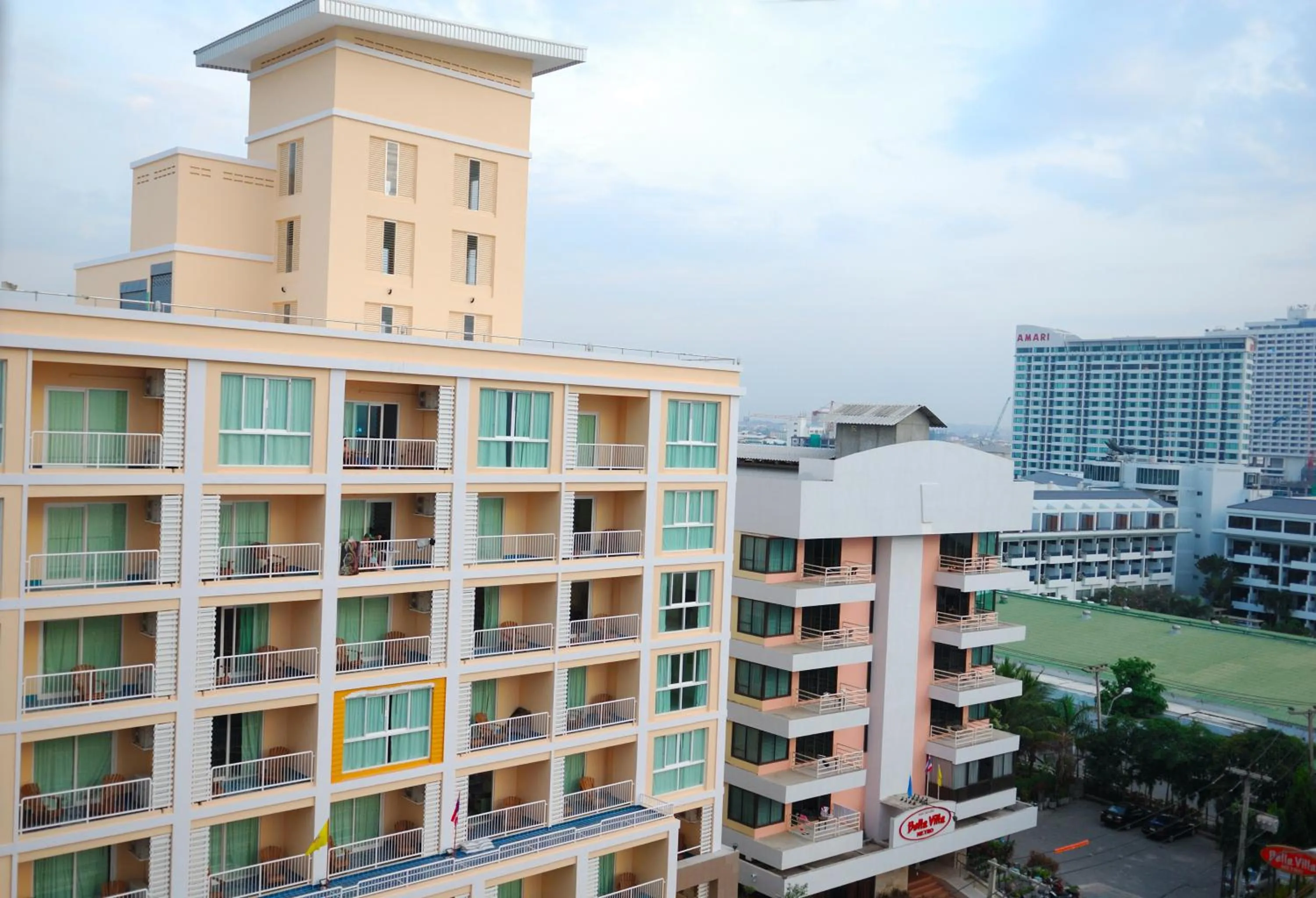 Property building in Best Bella Pattaya