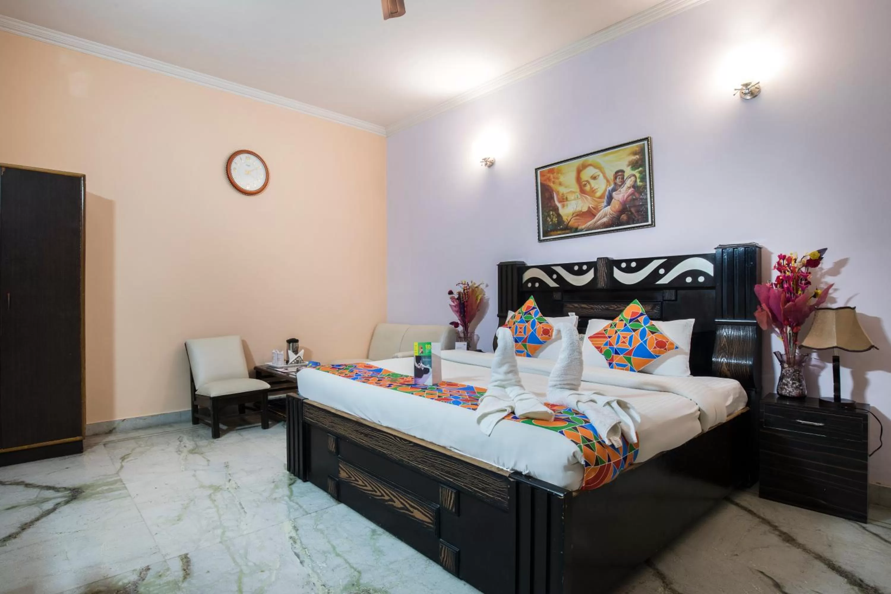 TV and multimedia, Bed in FabExpress IVY Inn Sector 35