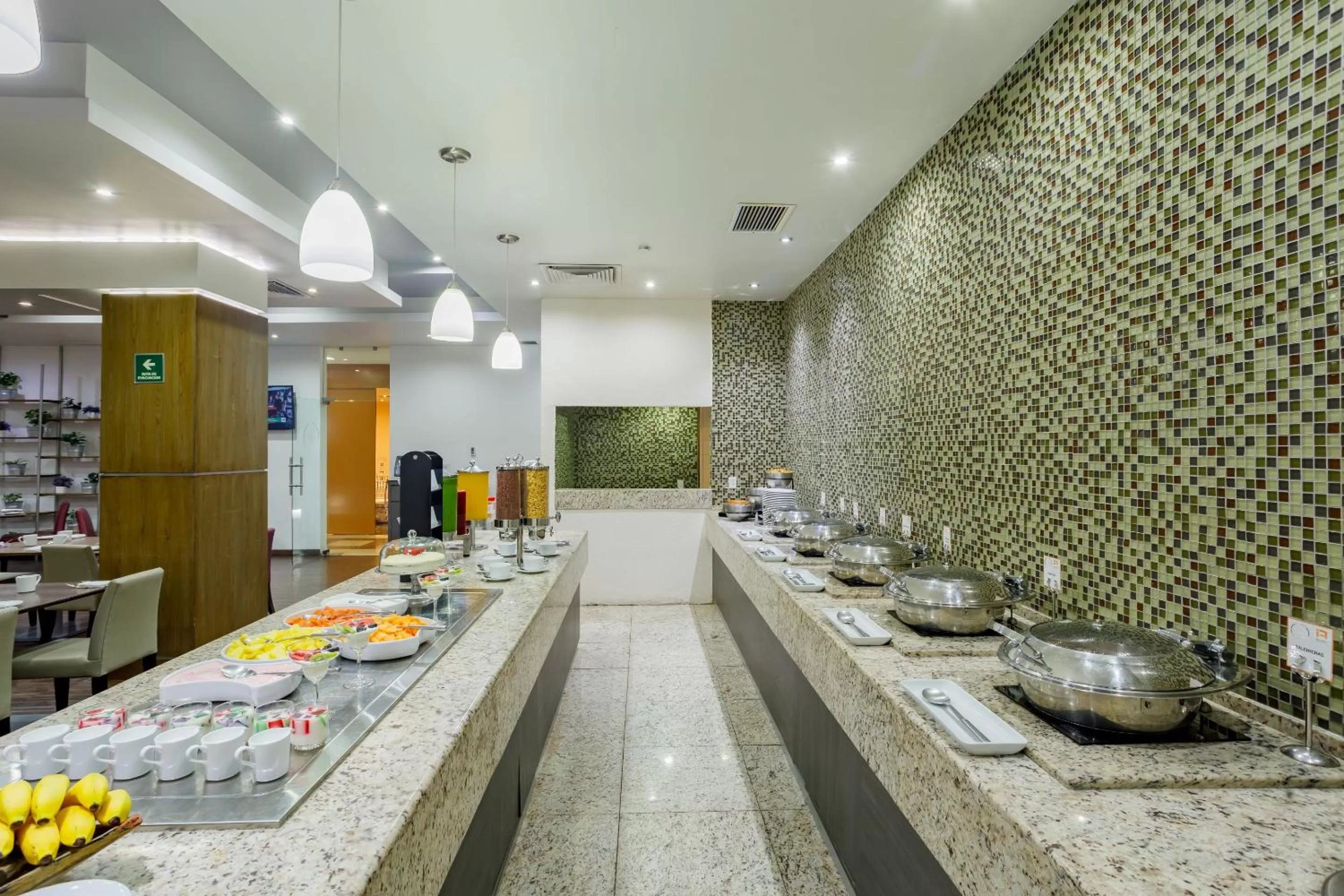 Buffet breakfast in Real Inn Torreon