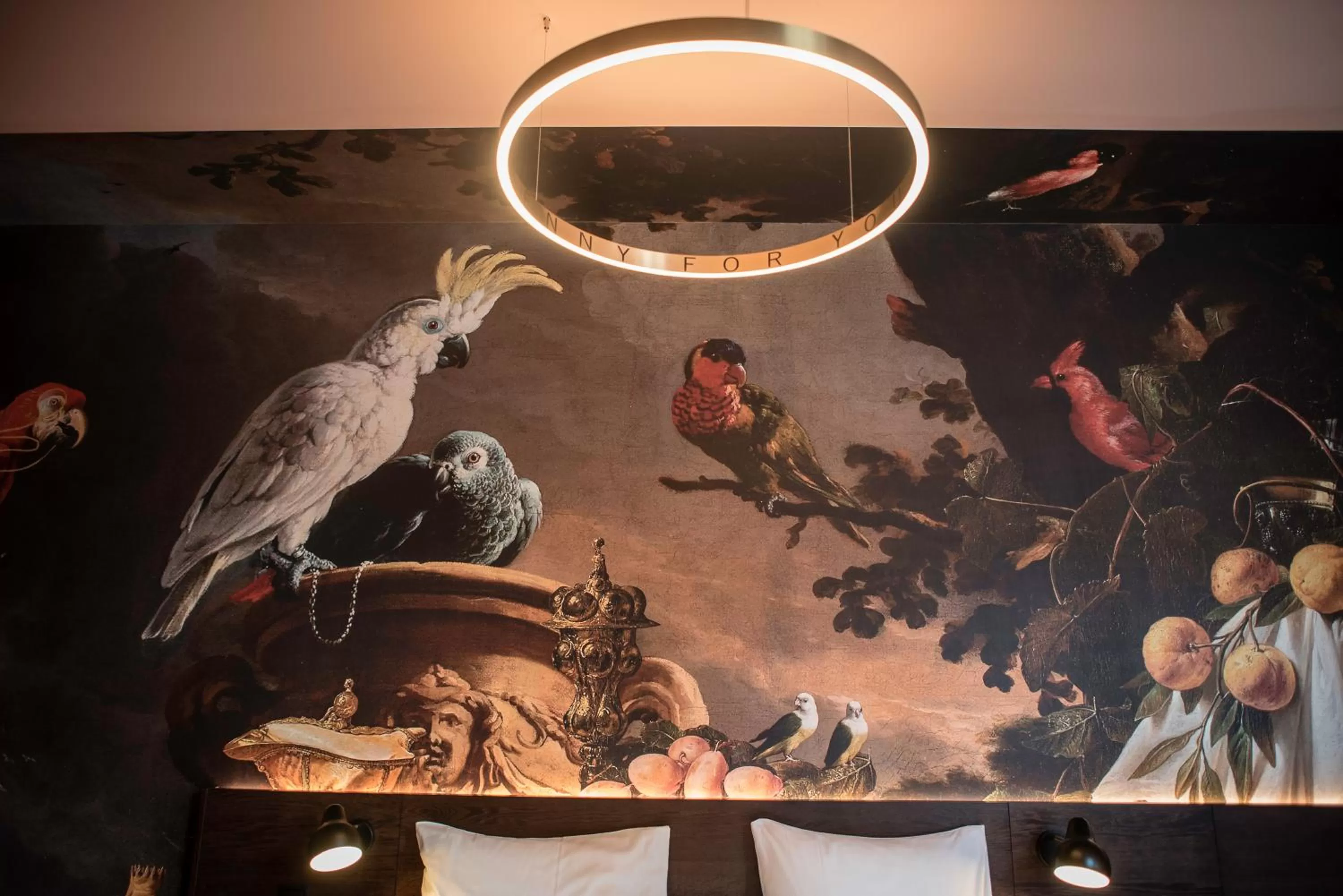 Decorative detail in Hotel Mariënhage