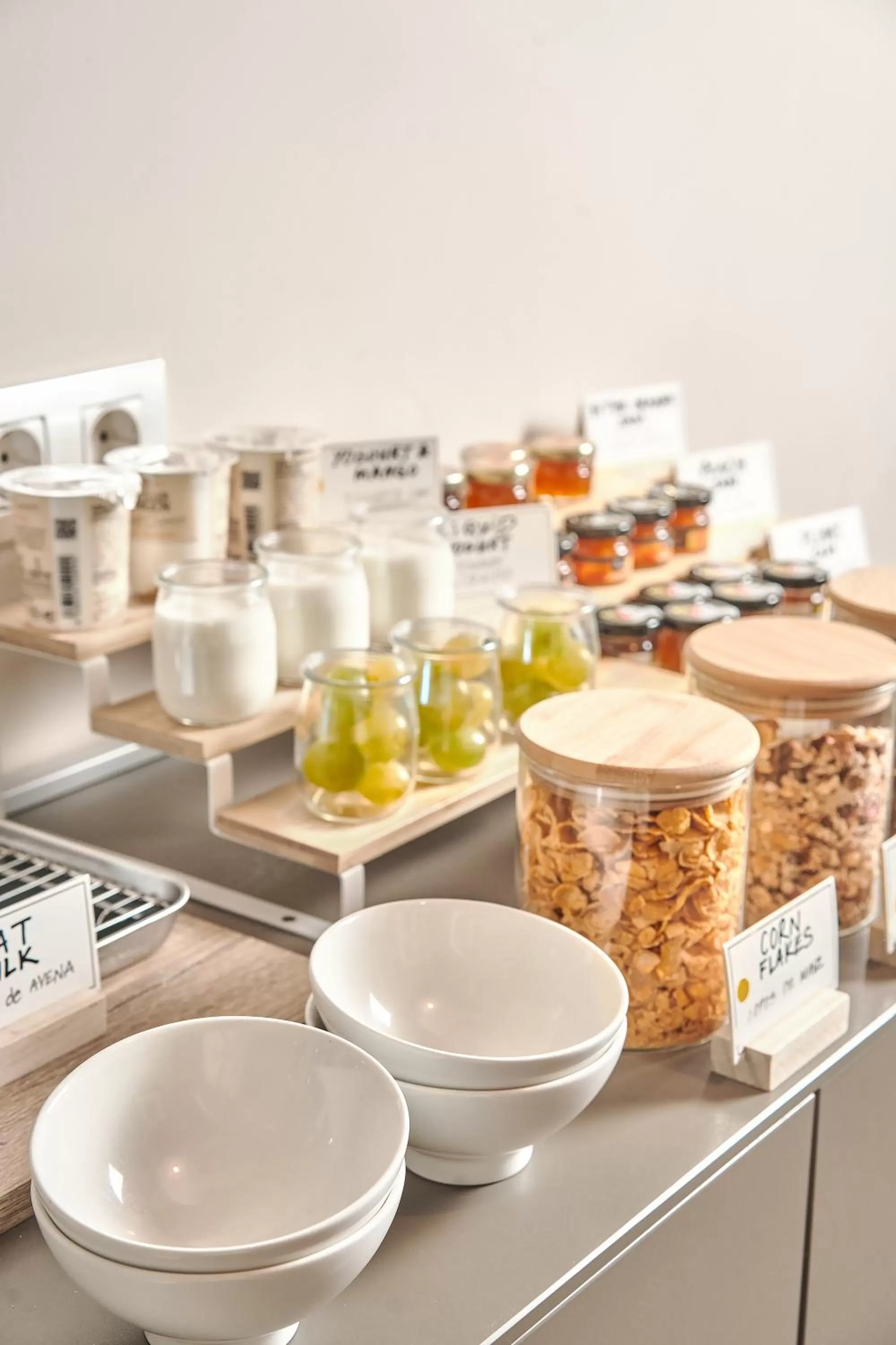 Breakfast in Mercer House Bòria BCN