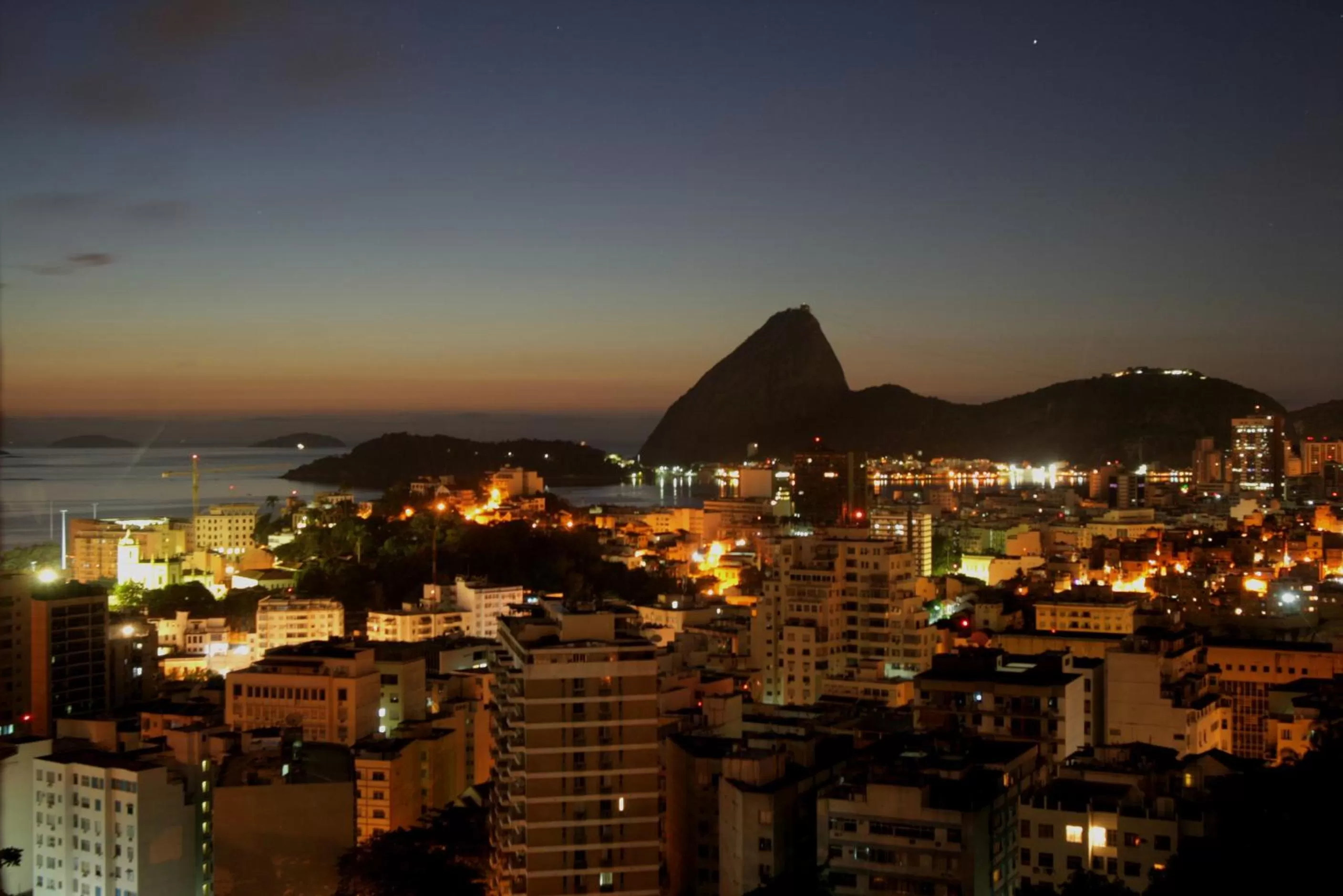 City view in Sugar Loft Apartments