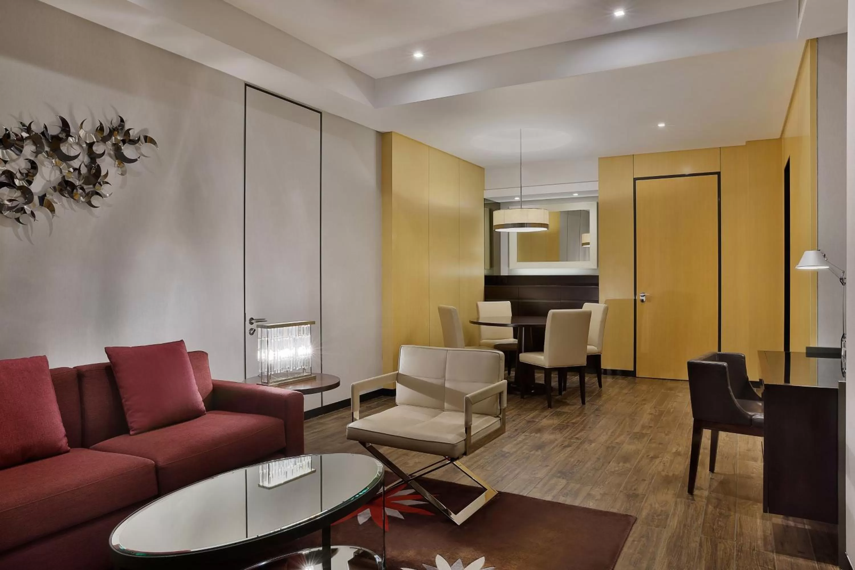 Living room in The Westin City Centre Bahrain