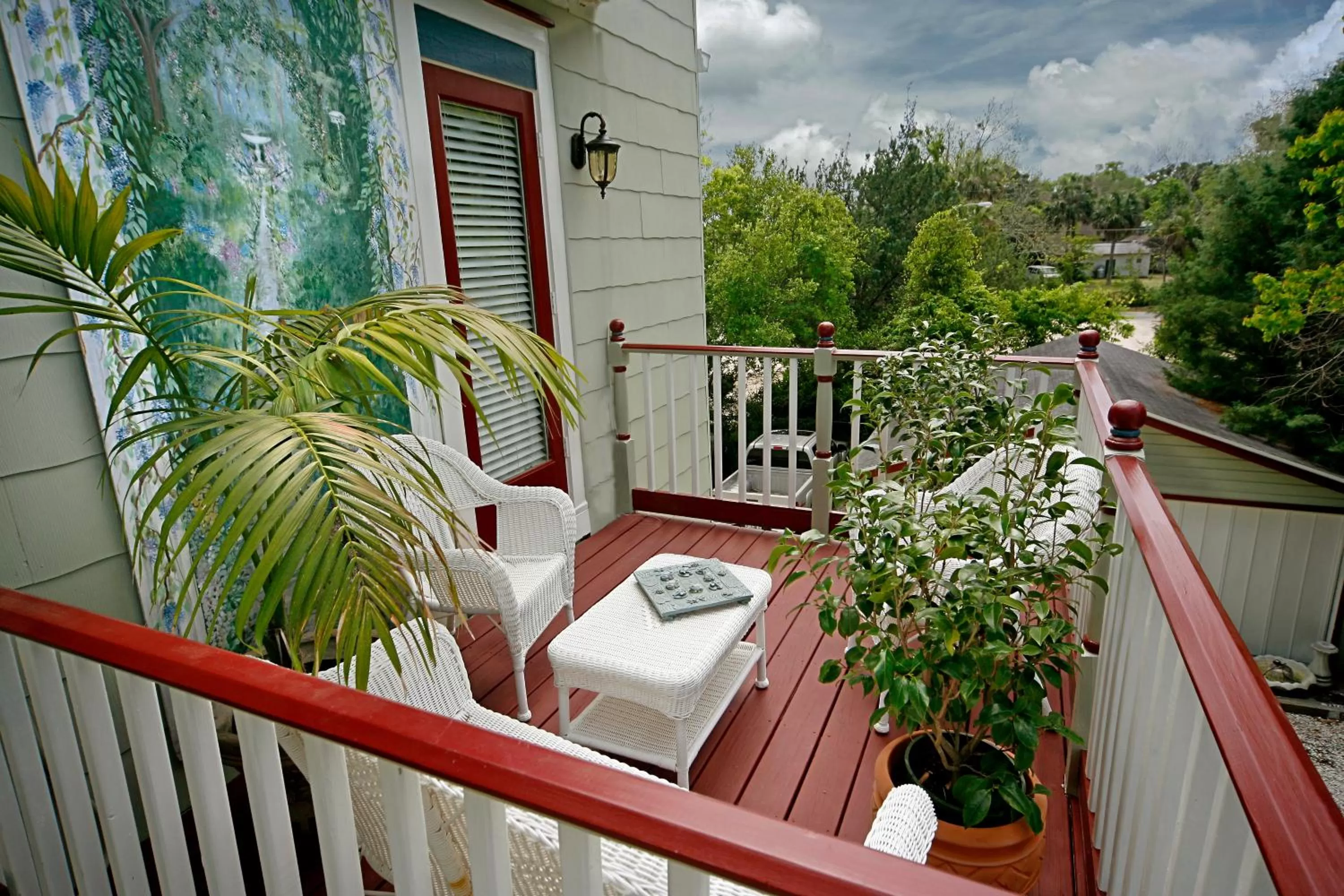 Property building in Cedar House Inn