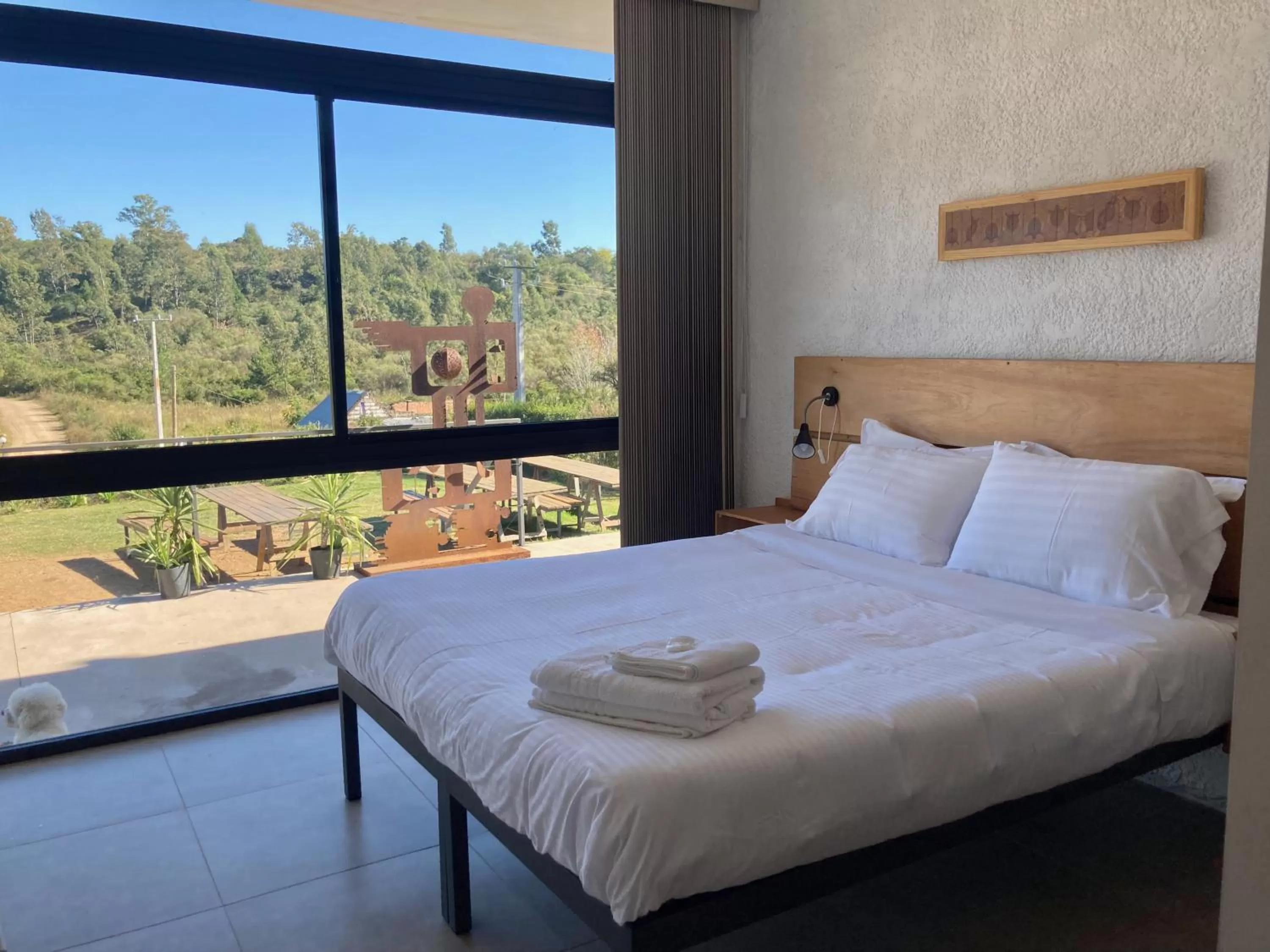 Bedroom, Bed in Campo Abierto