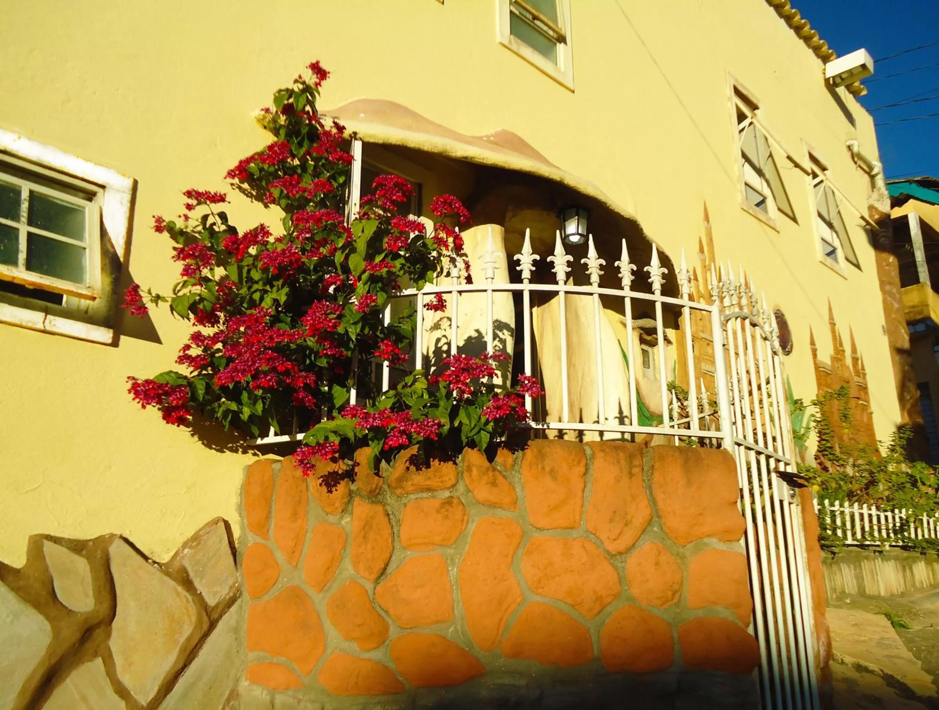 Property building in Pousada Reino Encantado - São Thomé das Letras - Minas Gerais