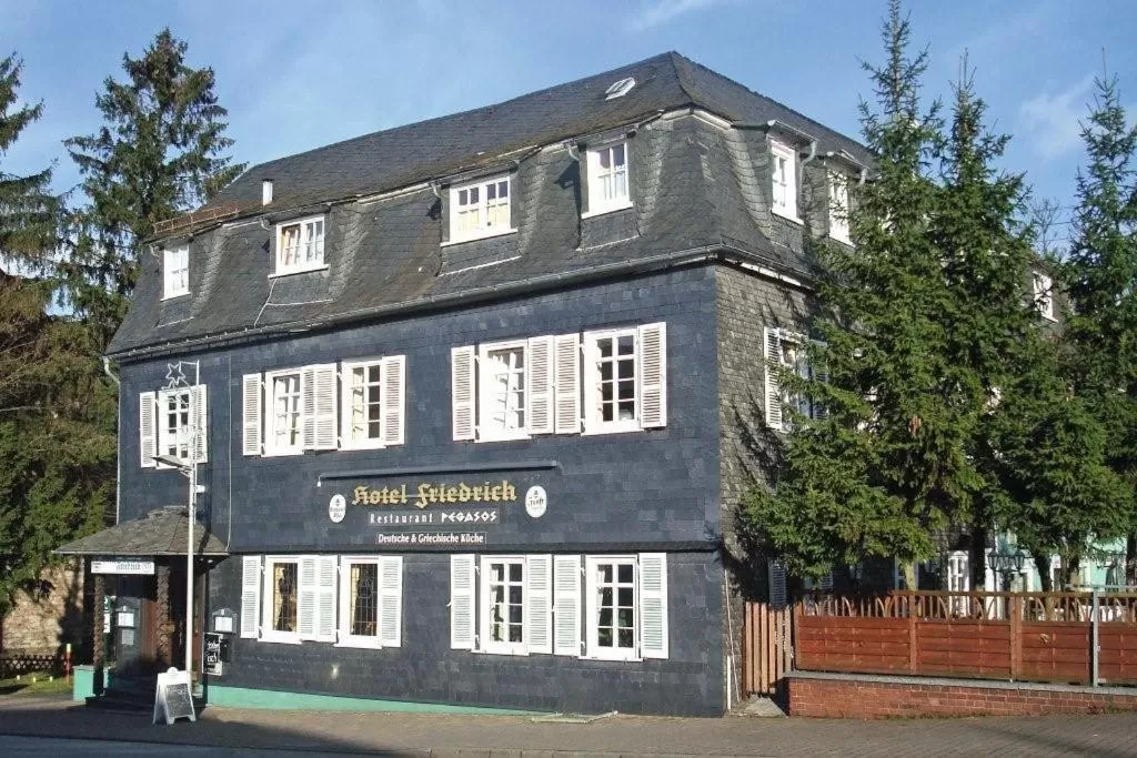 Property Building in Hotel Friedrich