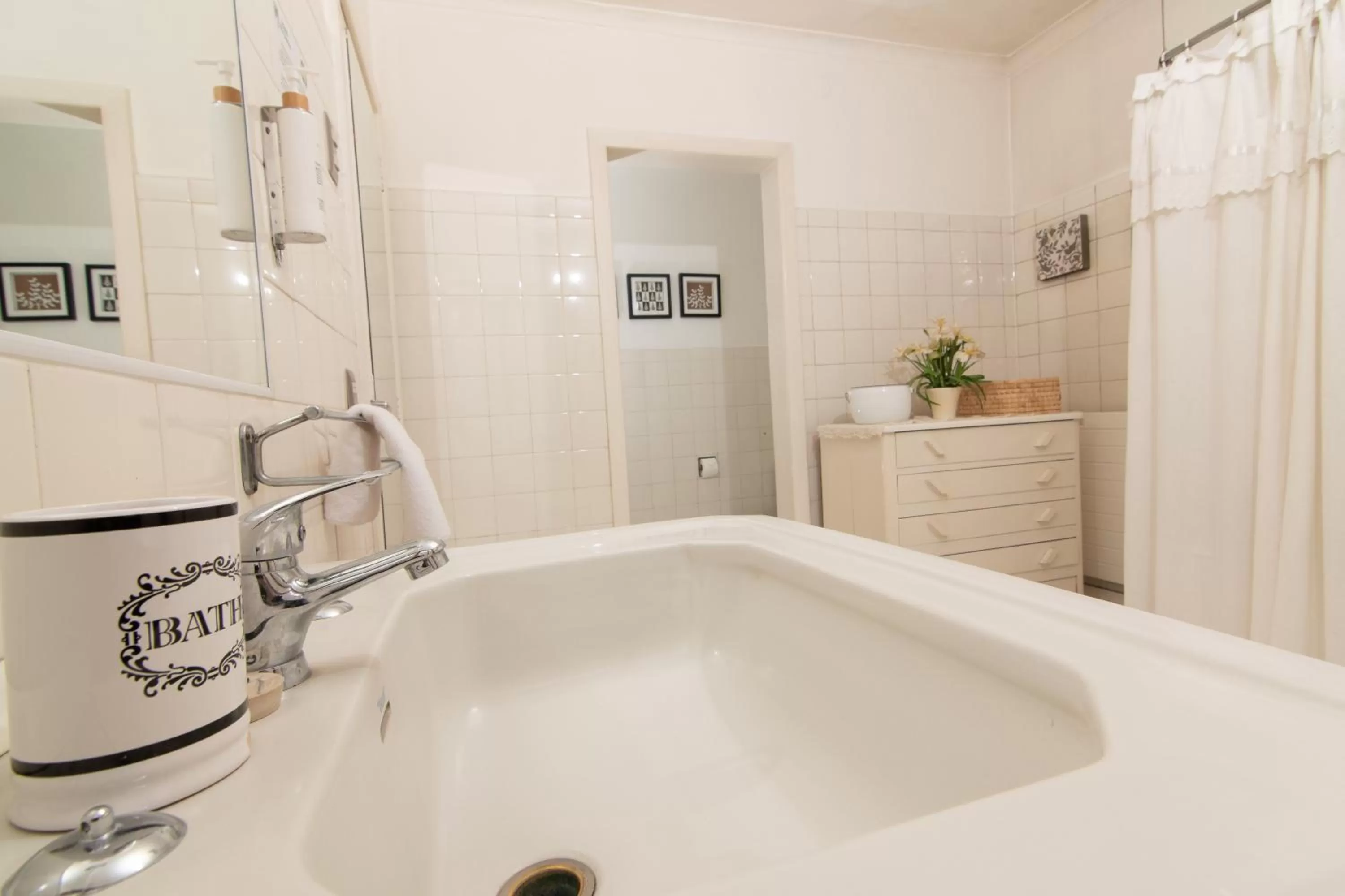 Bathroom in Hotel El Ciervo