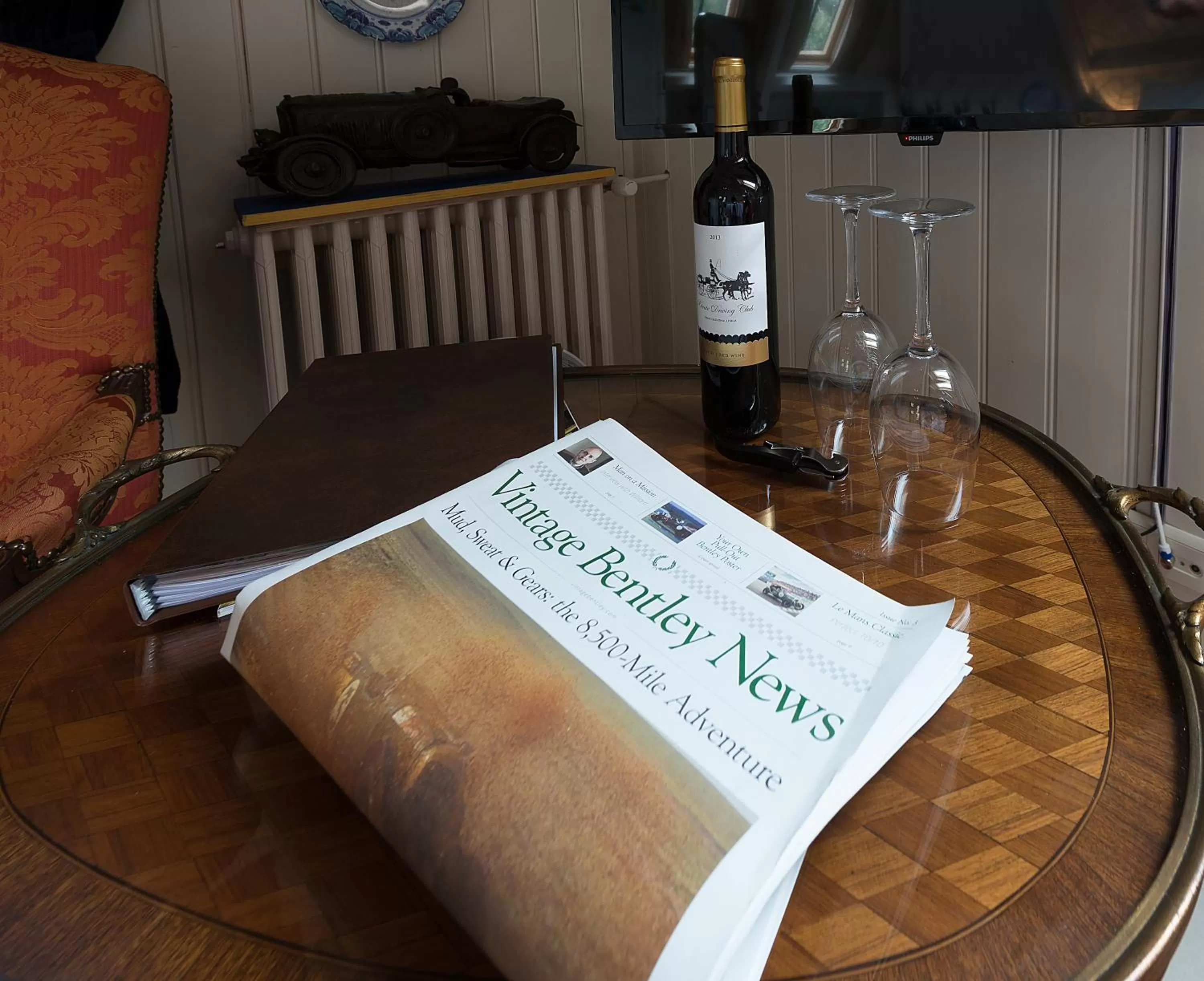 Decorative detail in Logement aan de Vecht