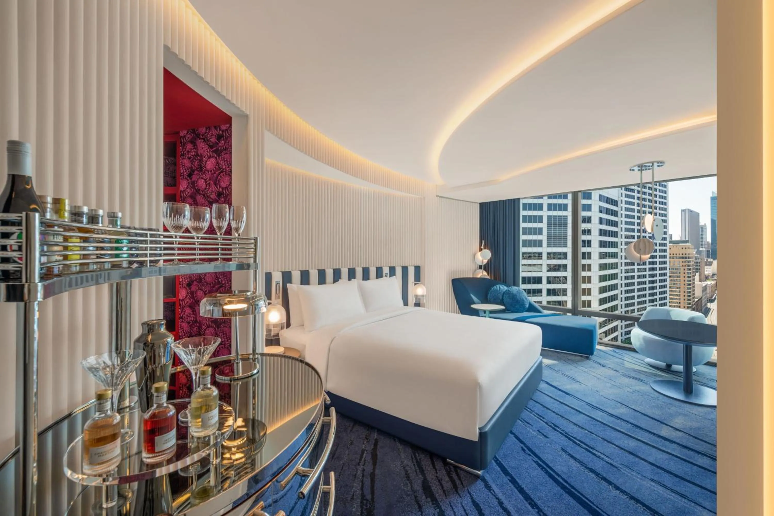 Photo of the whole room, Bed in W Sydney