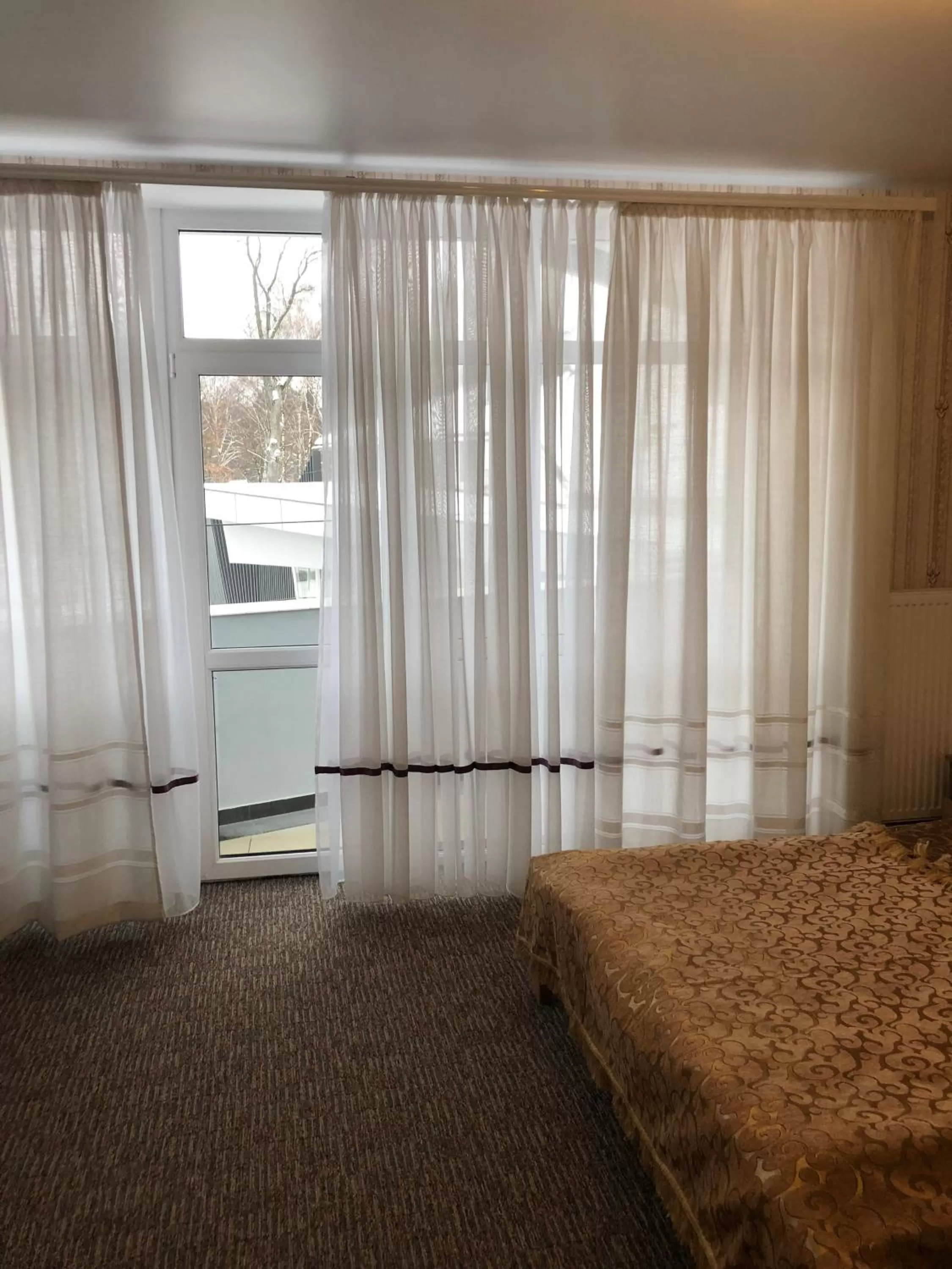 Bed in Motel Kurortnyy & SPA