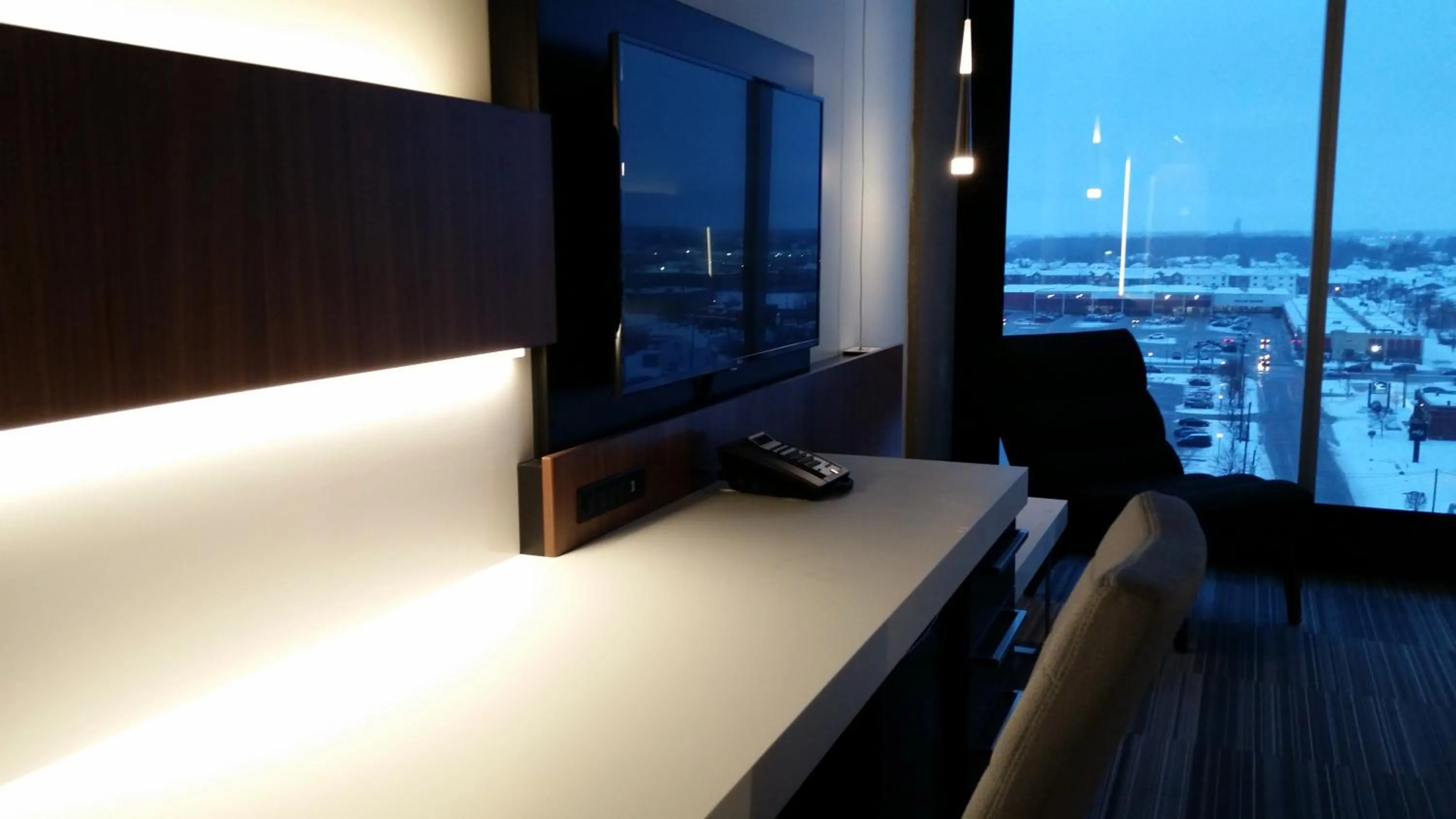 Photo of the whole room in Grand Times Hotel Drummondville