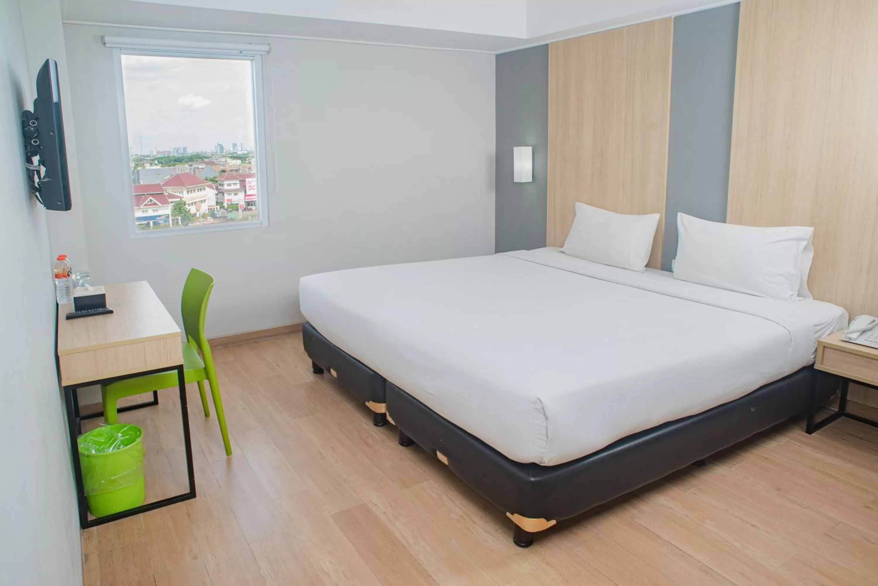 Bed in Hotel Citradream Bintaro