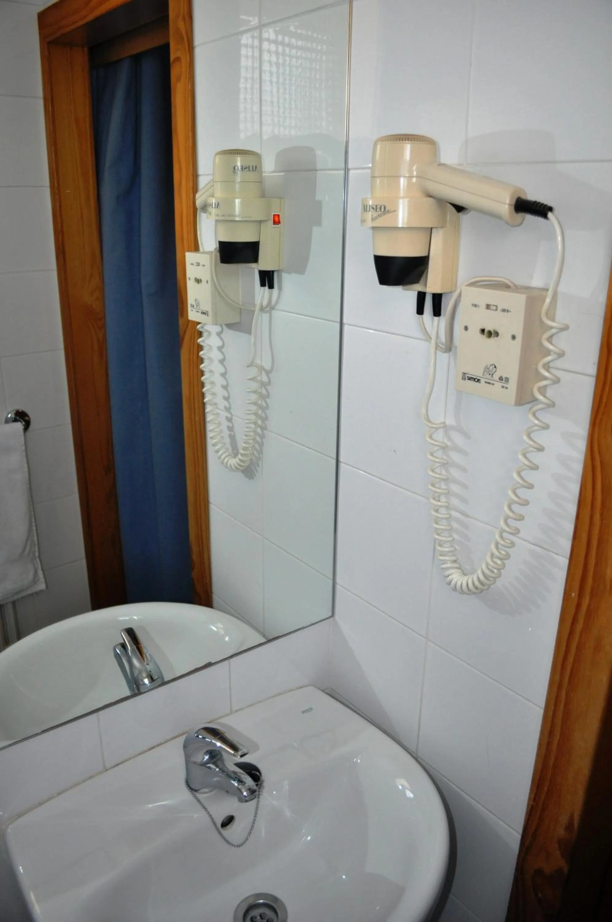 Decorative detail in Hotel España