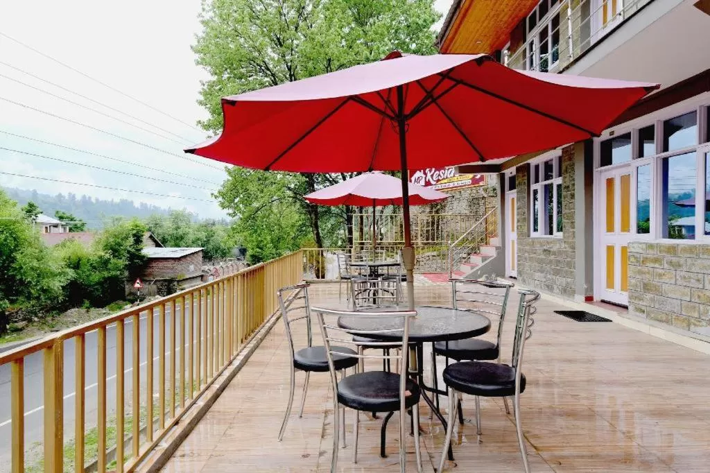 Patio in High Nation Resort Manali