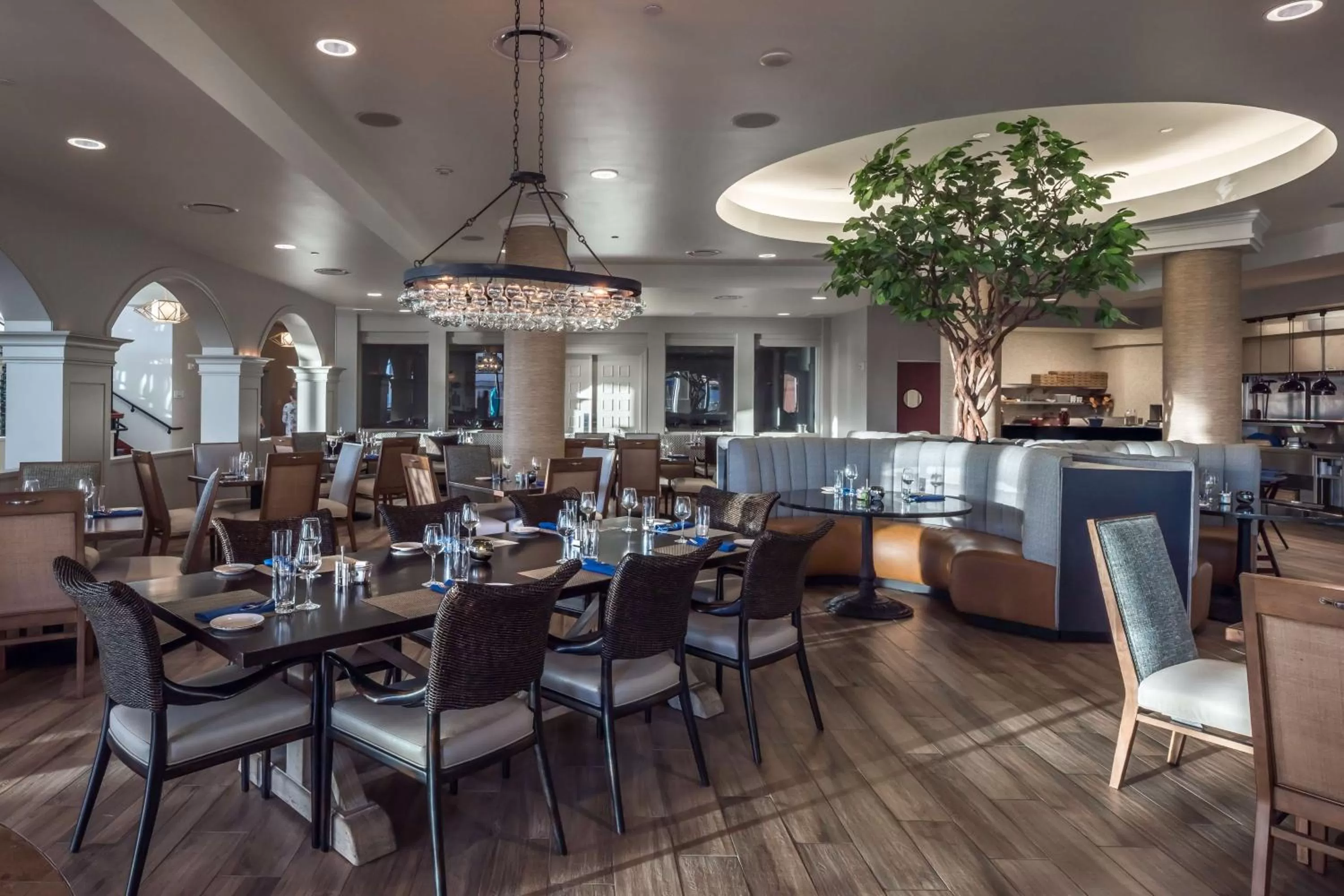 Restaurant/places to eat in Hilton Dallas/Rockwall Lakefront Hotel