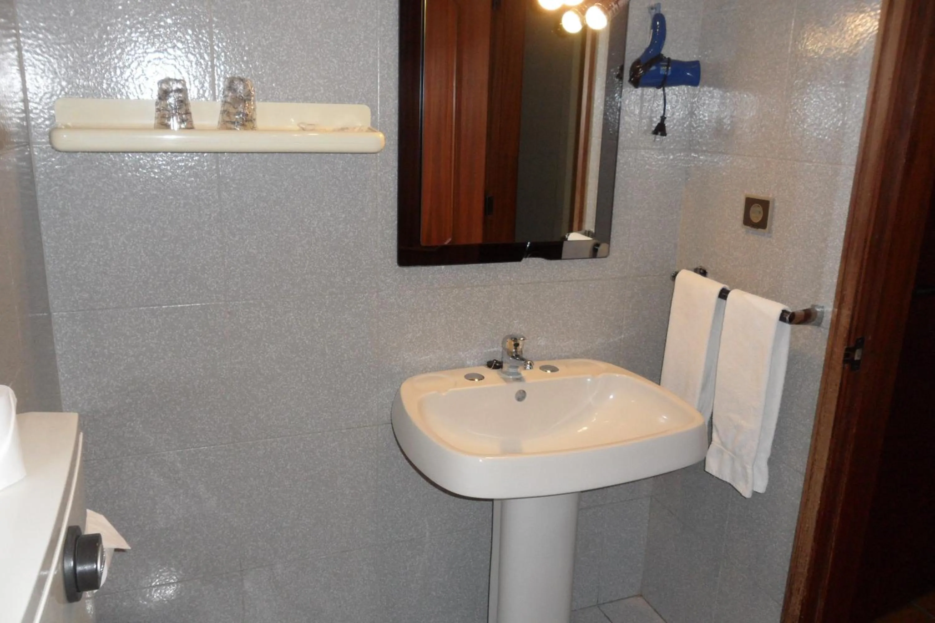 Bathroom in Hotel Paulista