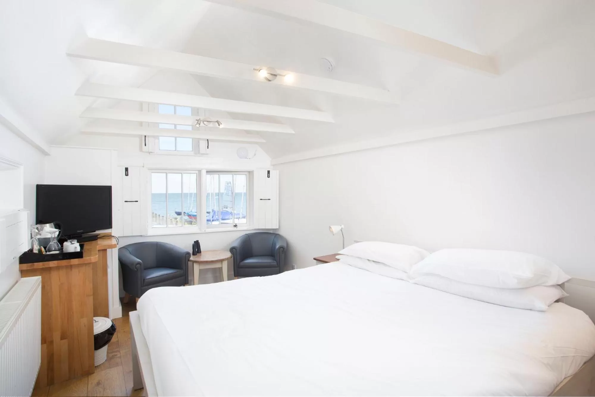 Bed in Whitstable Fisherman's Huts