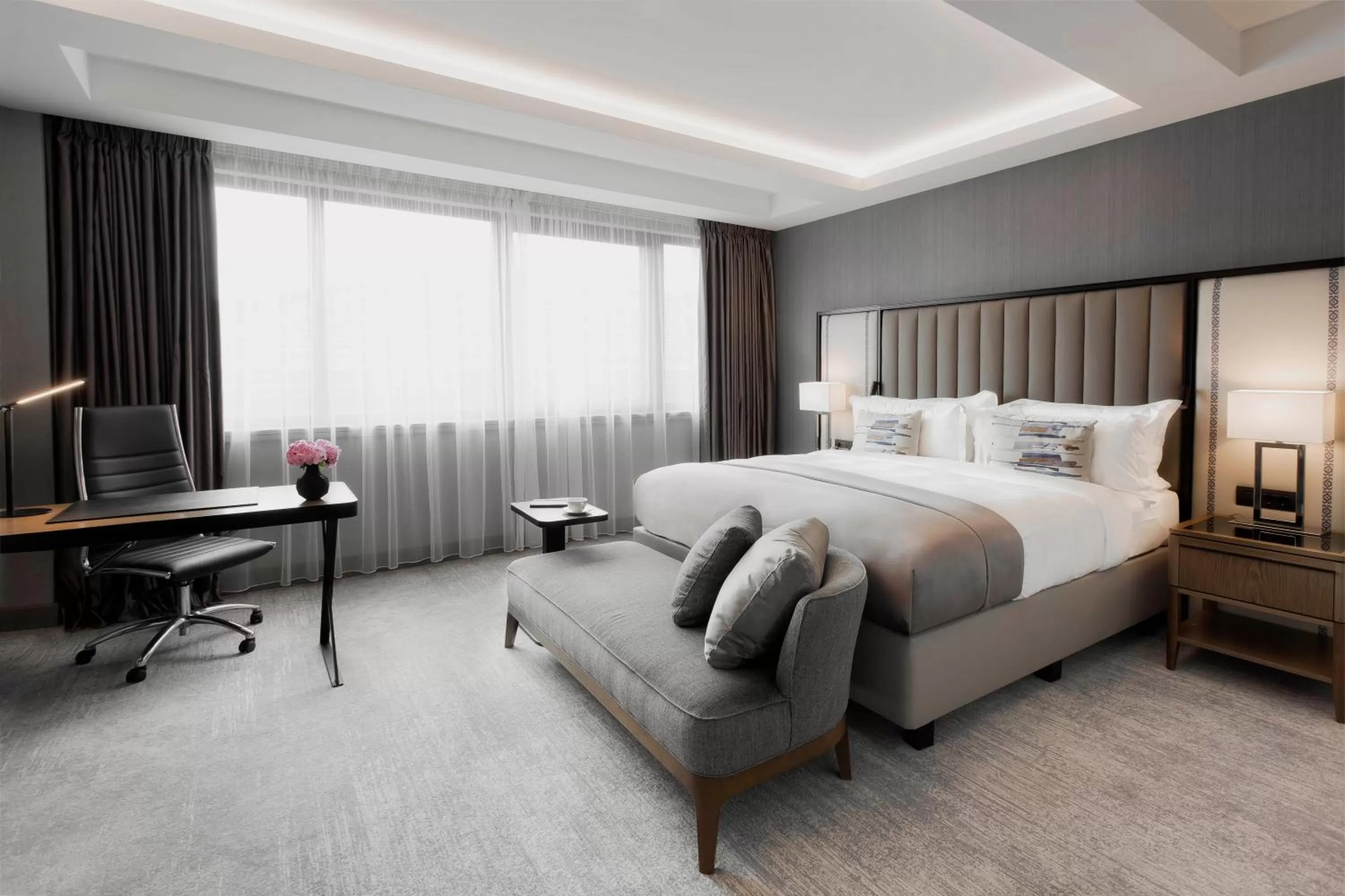 Day, Bed in InterContinental Sofia by IHG