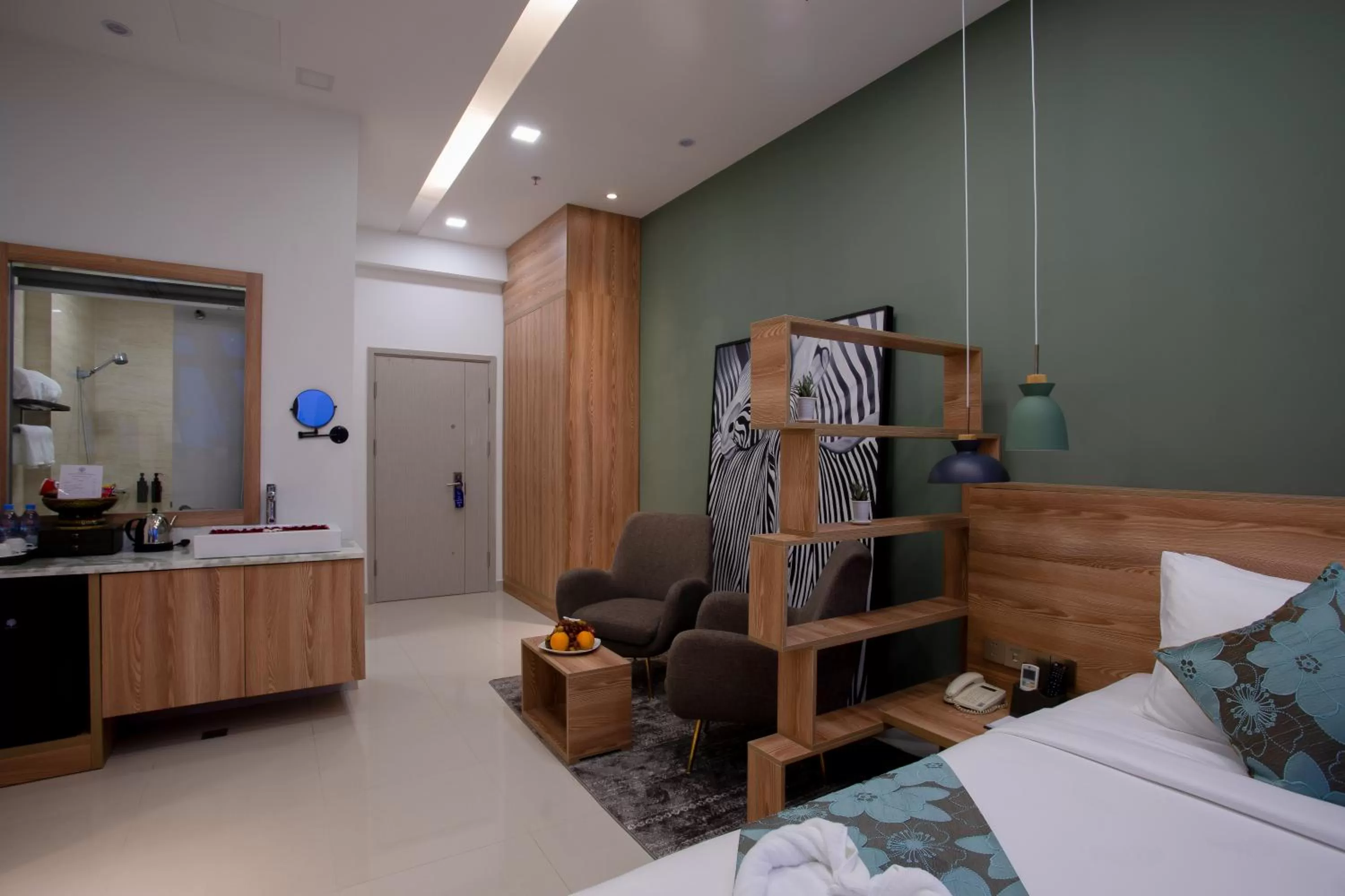 Bedroom, Bed in The Snowbell Hotel & Spa at The Bridge