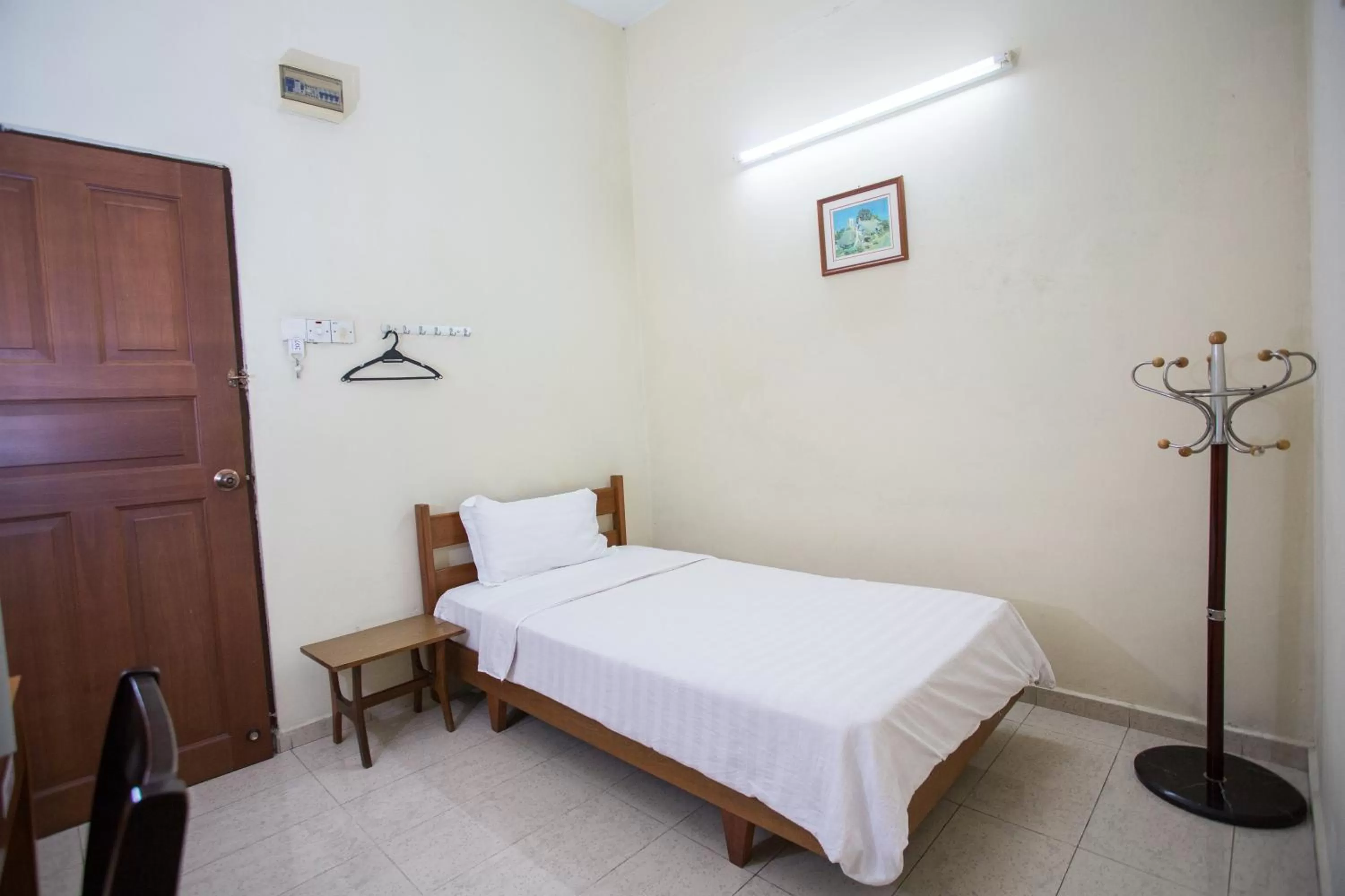 Bed in Hotel Comfort Inn