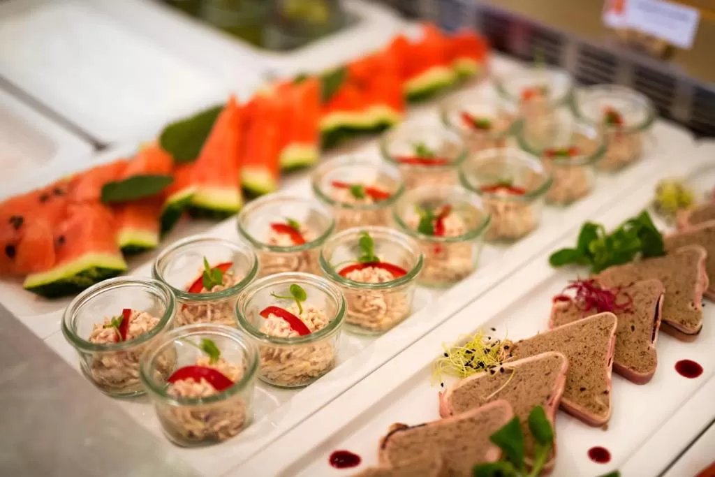 Breakfast in Hotel Akademie a depandance Vila Jarmila