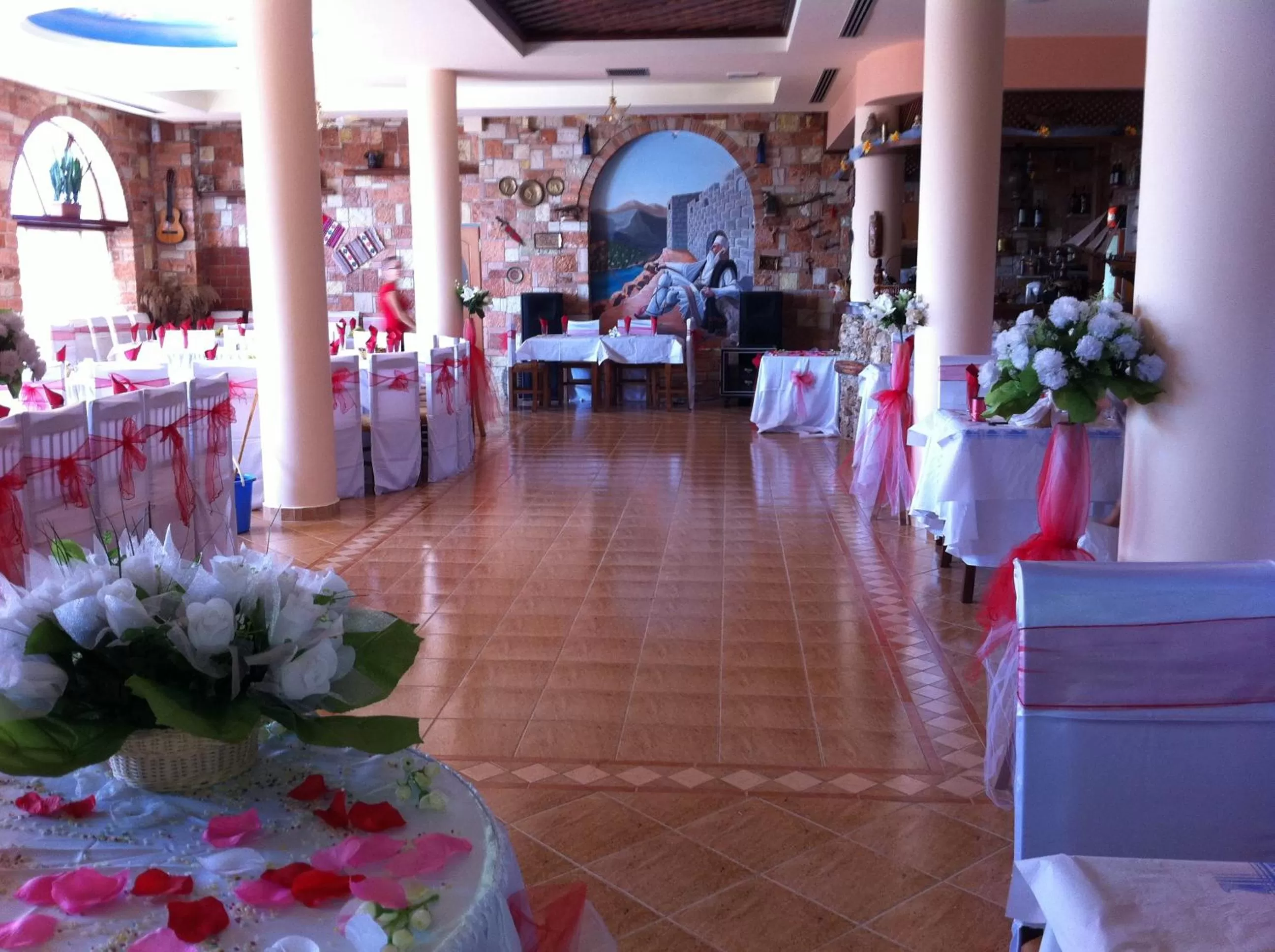 Lunch in Hotel Piccolino