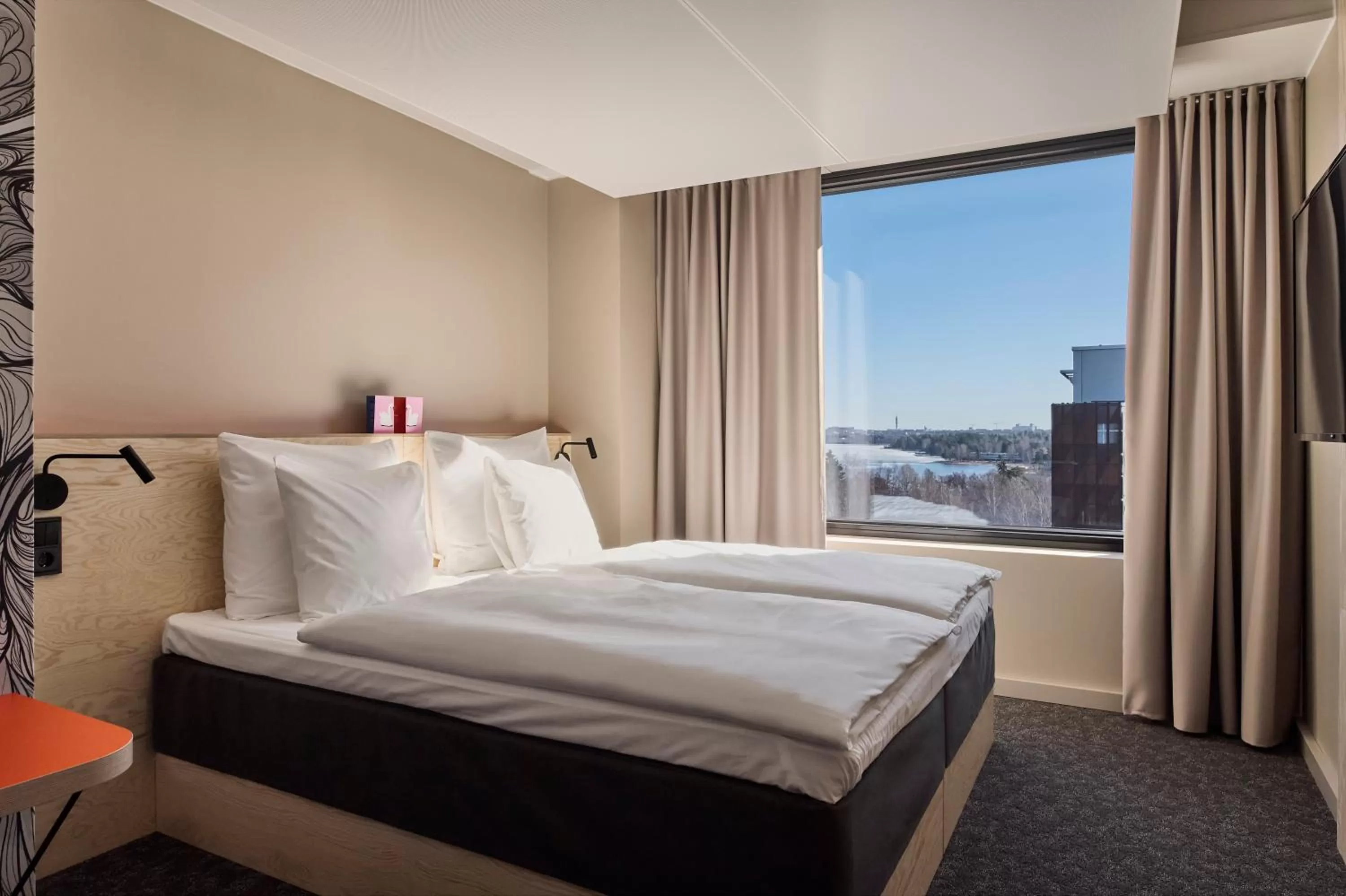 Bed in Heymo 1 by Sokos Hotels