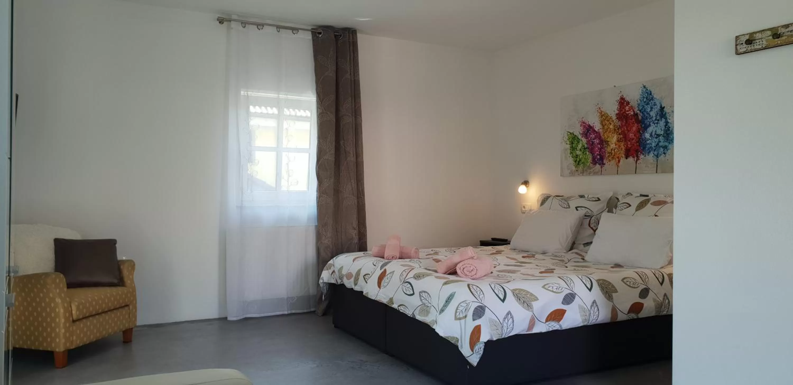 Bed in B&B Vidmar, Lesce-Bled