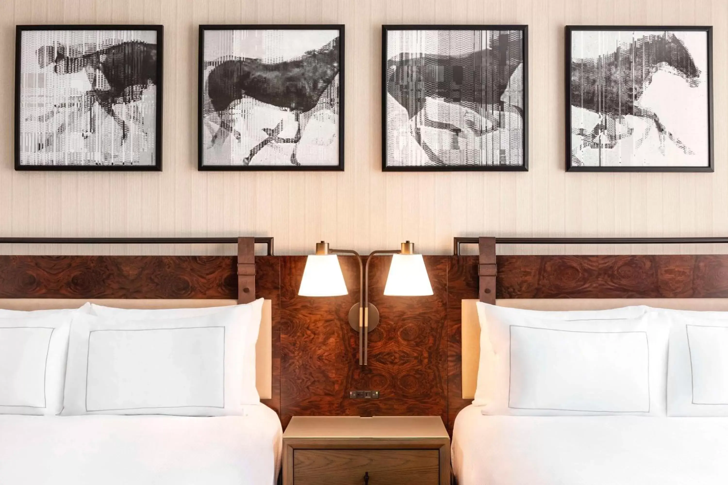 Queen Room with Two Queen Beds and Bath Tub - City View/Mobility Accessible in Doubletree By Hilton Abilene Downtown Convention Center Queen Room with Two Queen Beds and Bath Tub - City View/Mobility Accessible in Doubletree By Hilton Abilene Downtown Convention Center