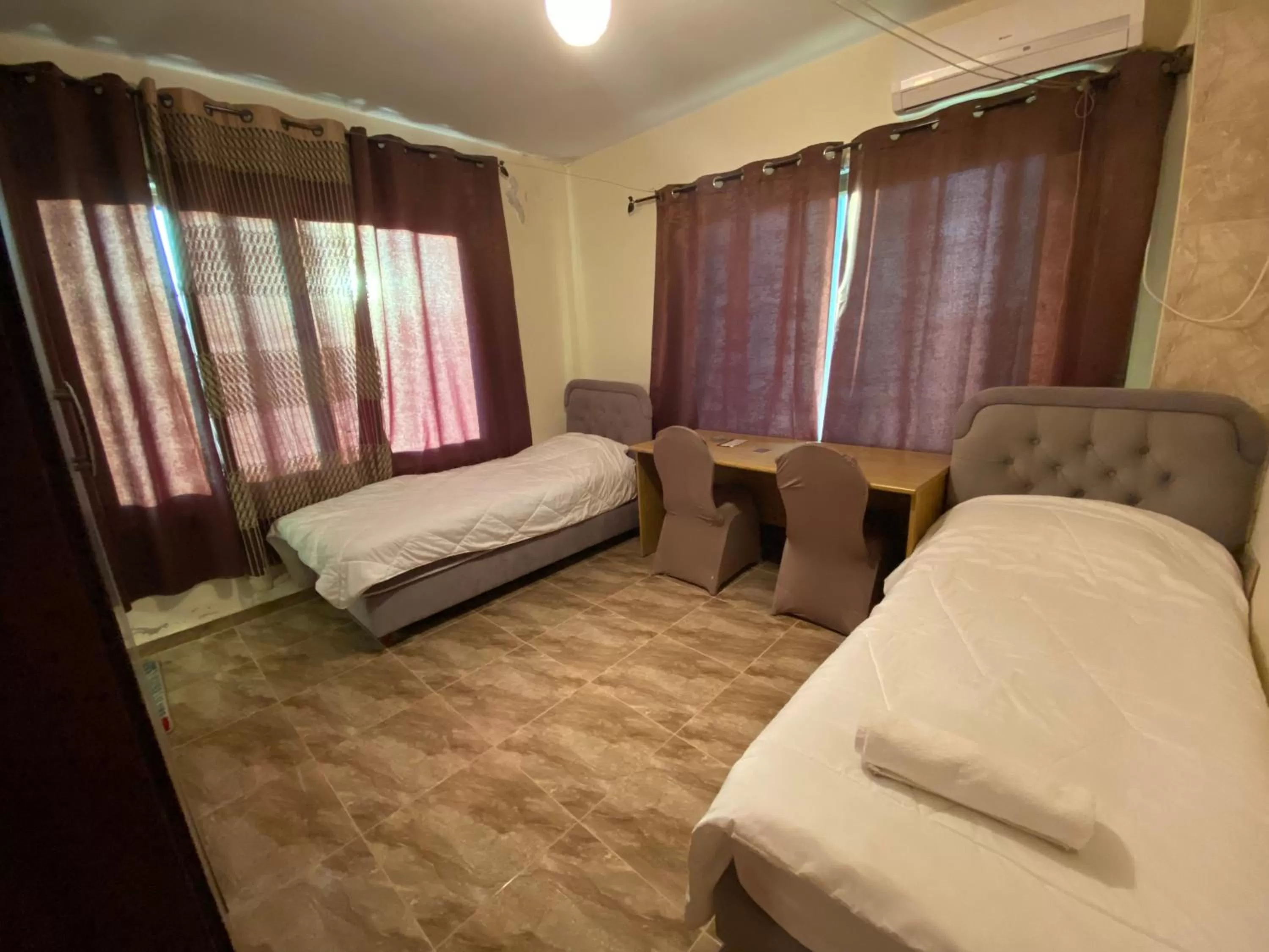 Bed in Jericho Waleed's Hostel