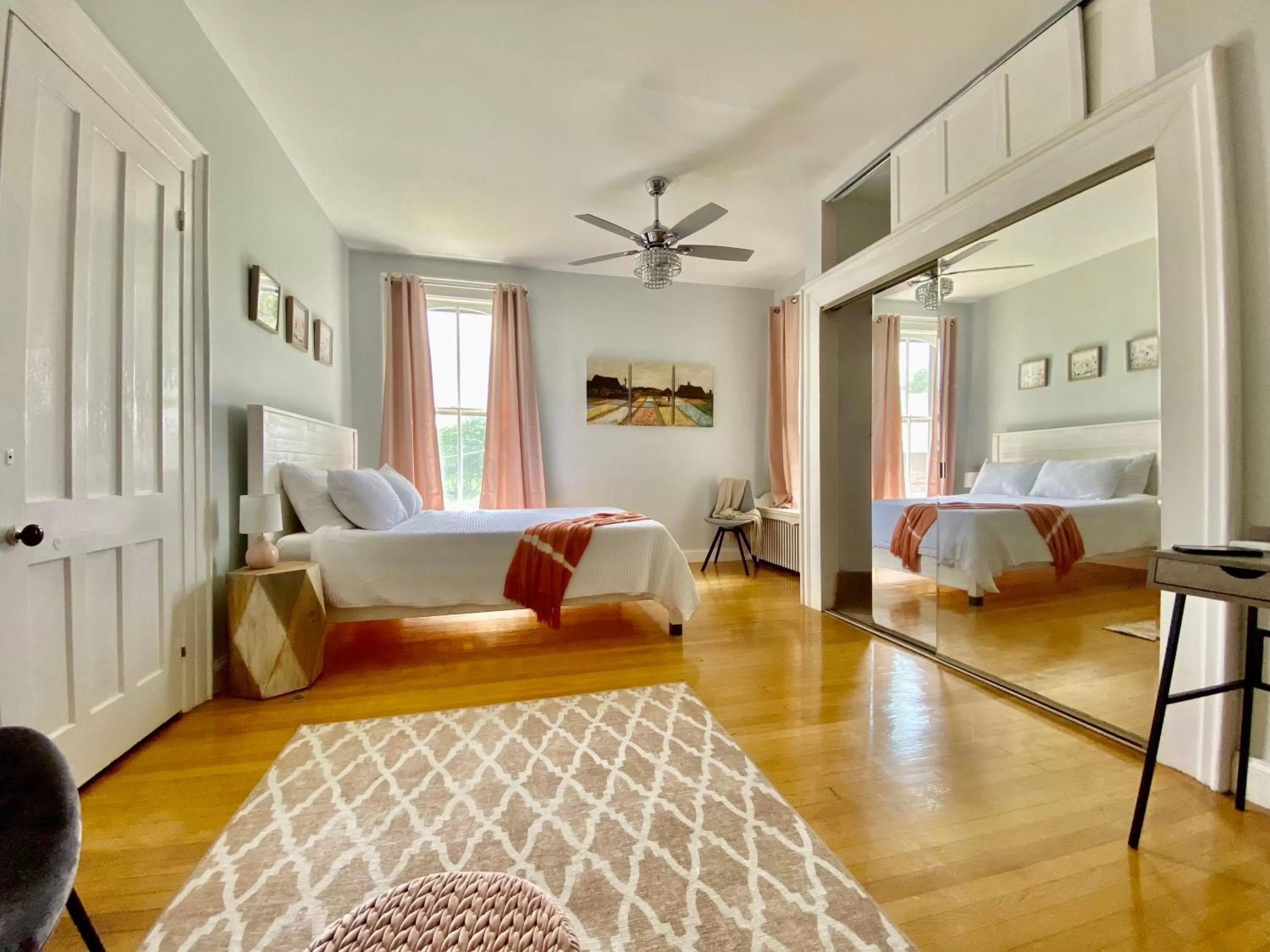 Bedroom, Bed in Bloom Farm Guesthouse