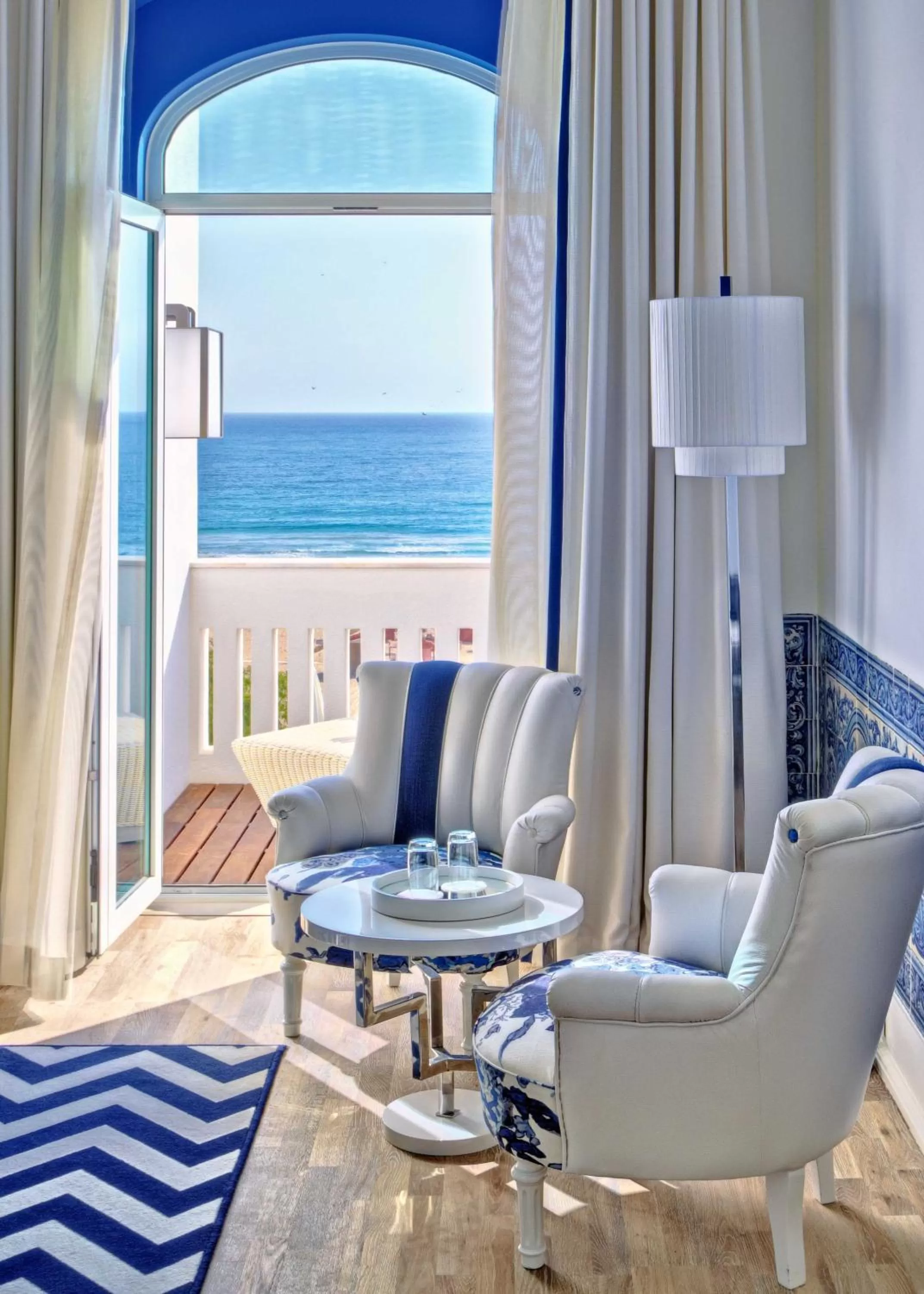 Balcony/Terrace in Bela Vista Hotel & Spa - Relais & Chateaux