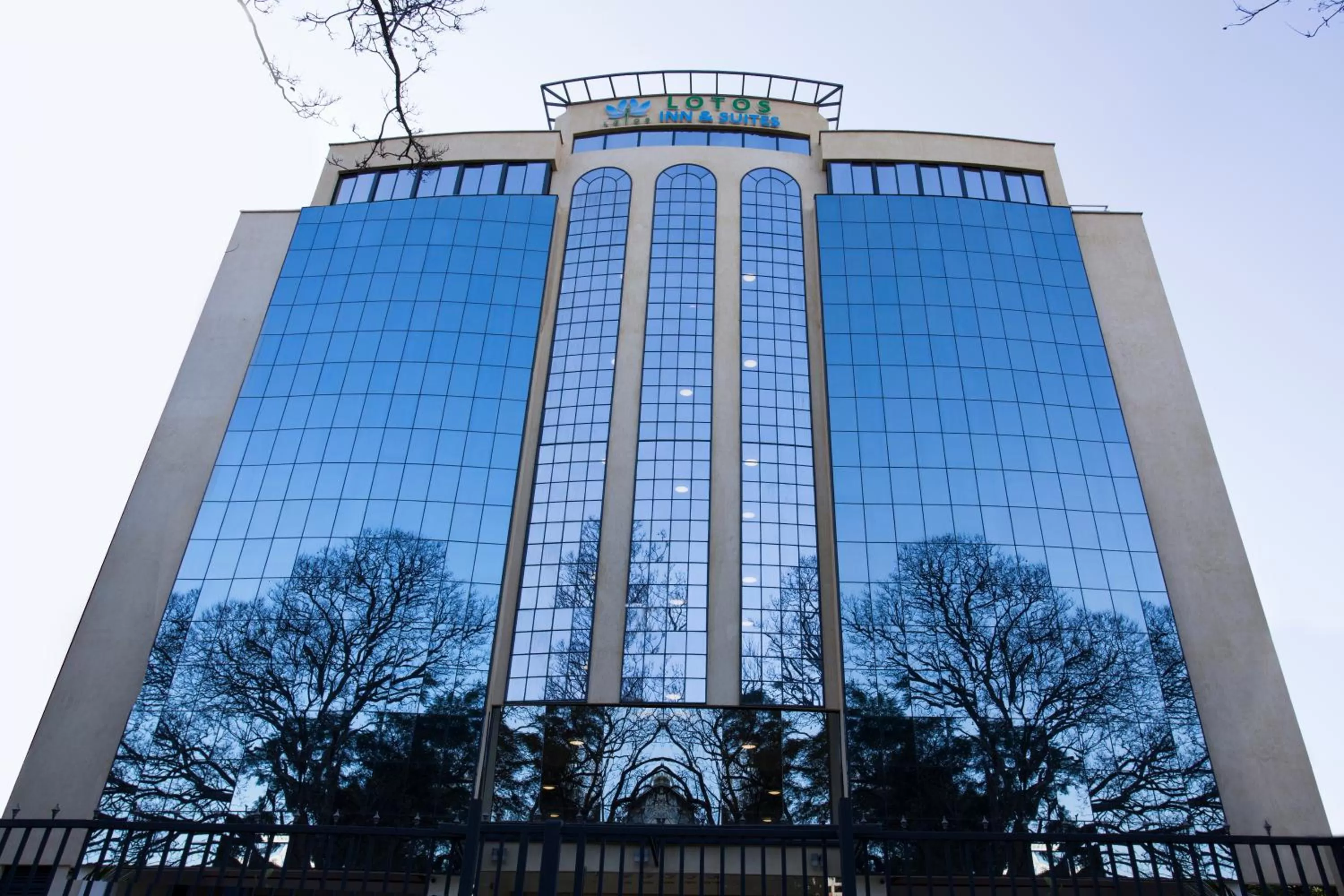Property building in Lotos Inn & Suites, Nairobi