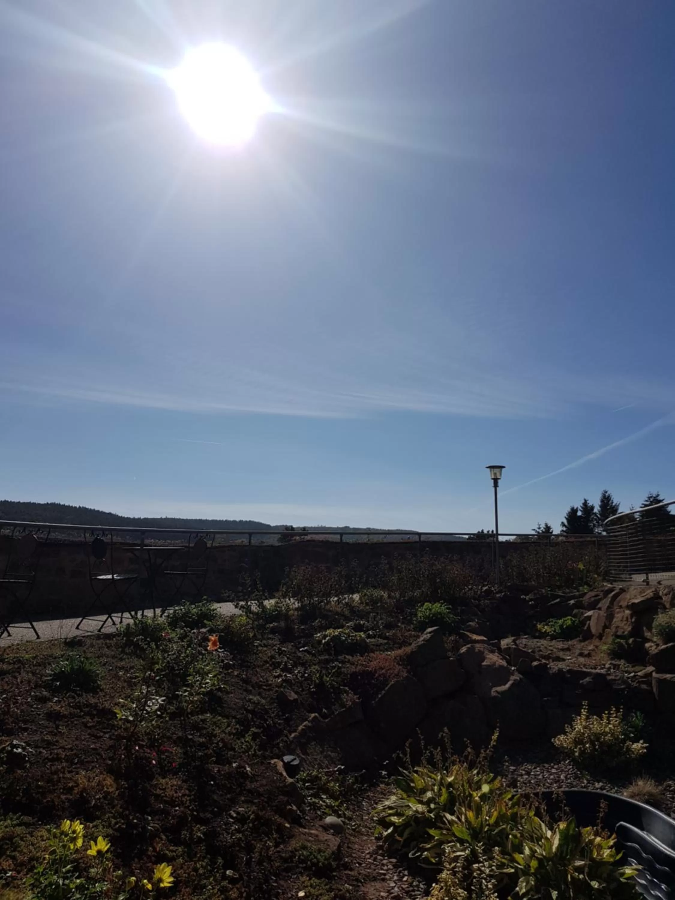 Garden in Hotel & Café Schachtenburg